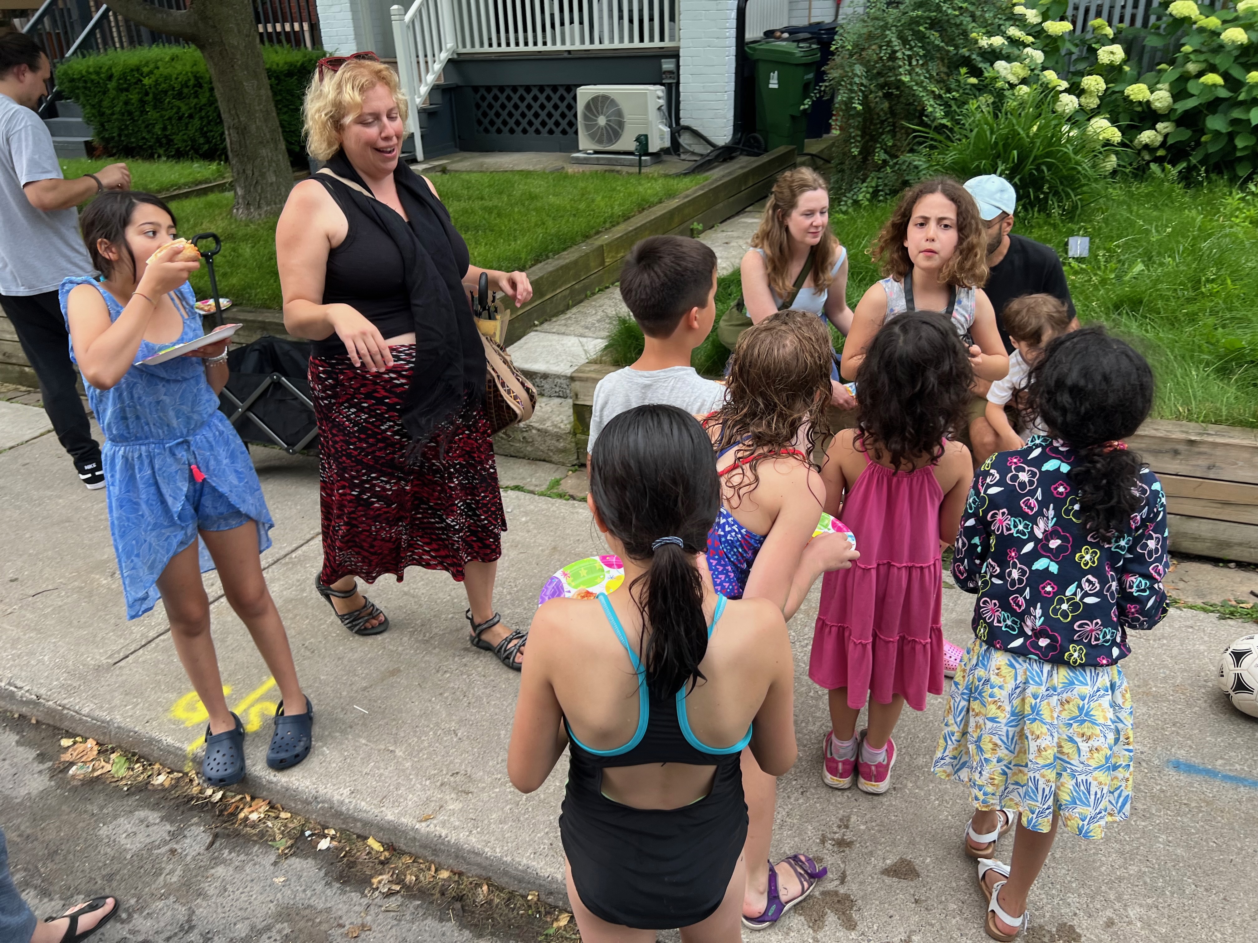 2024 Muriel Ave street party photo