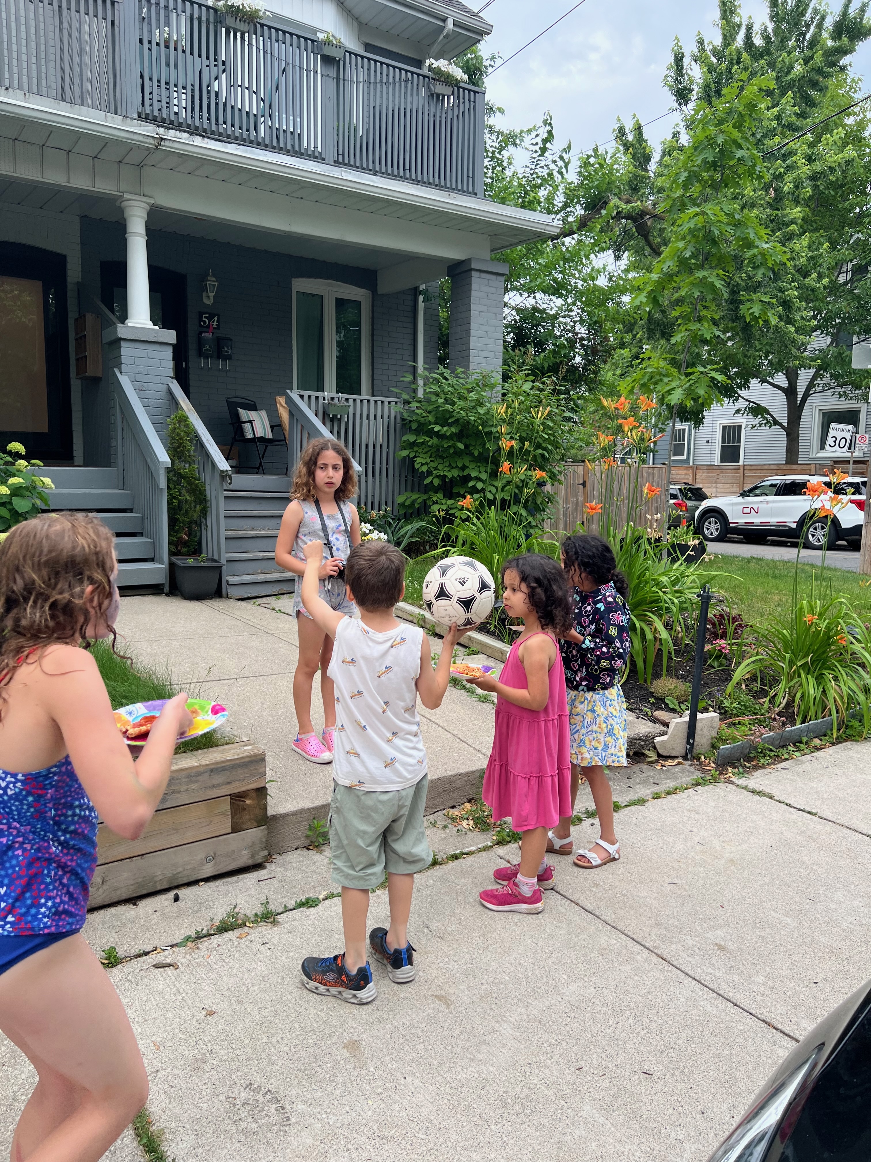 2024 Muriel Ave street party photo