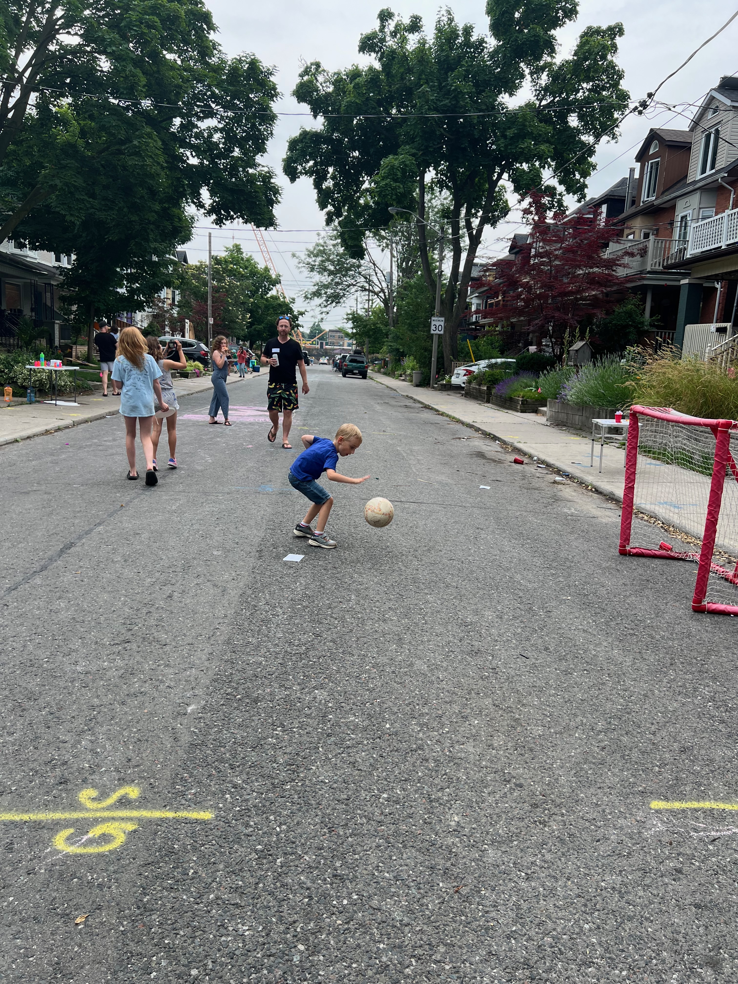 2024 Muriel Ave street party photo