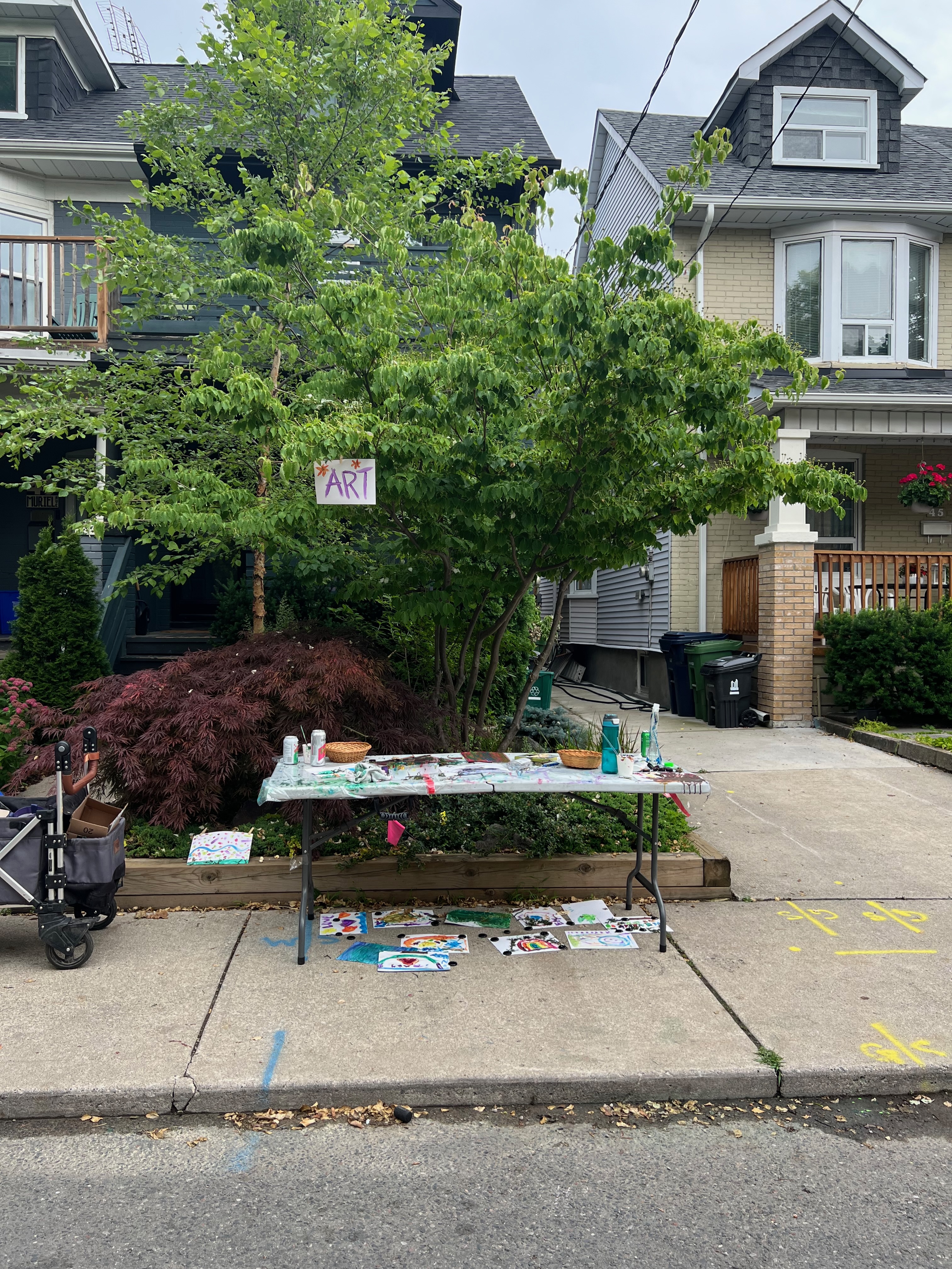 2024 Muriel Ave street party photo