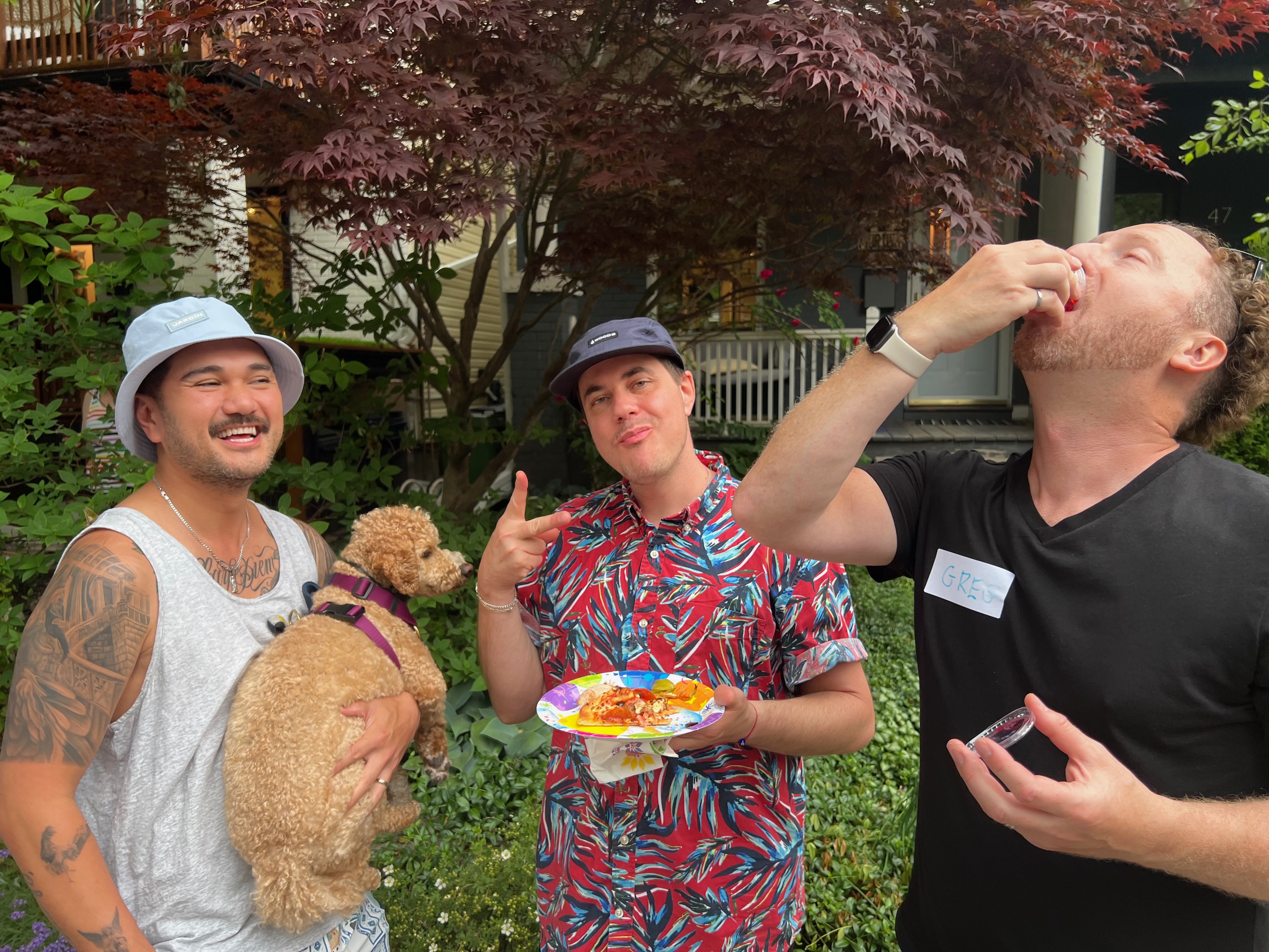 2024 Muriel Ave street party photo