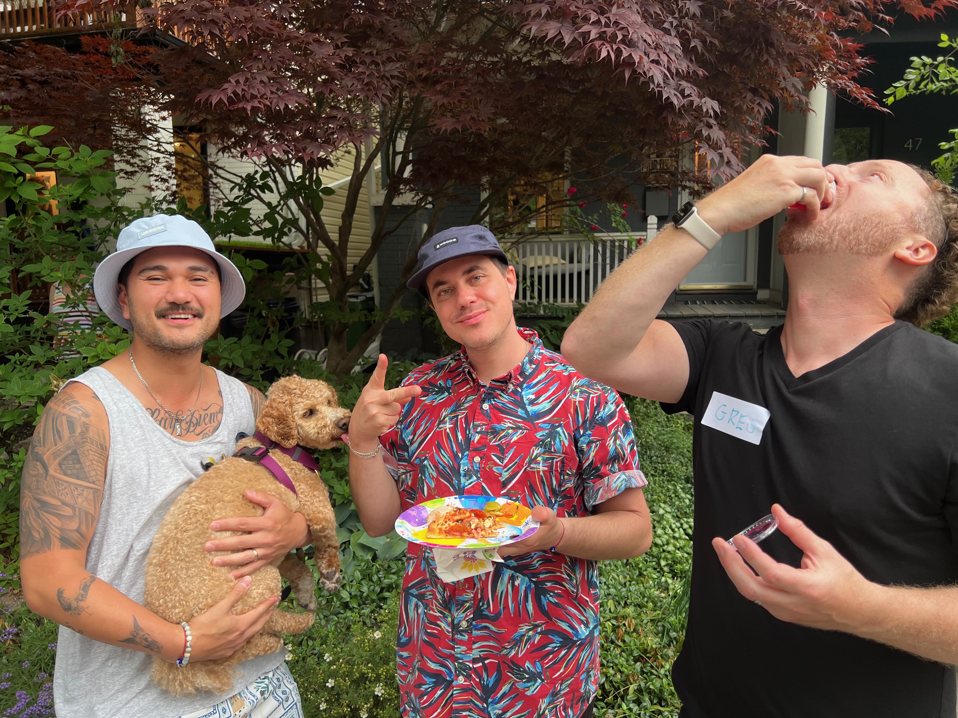 2024 Muriel Ave street party photo