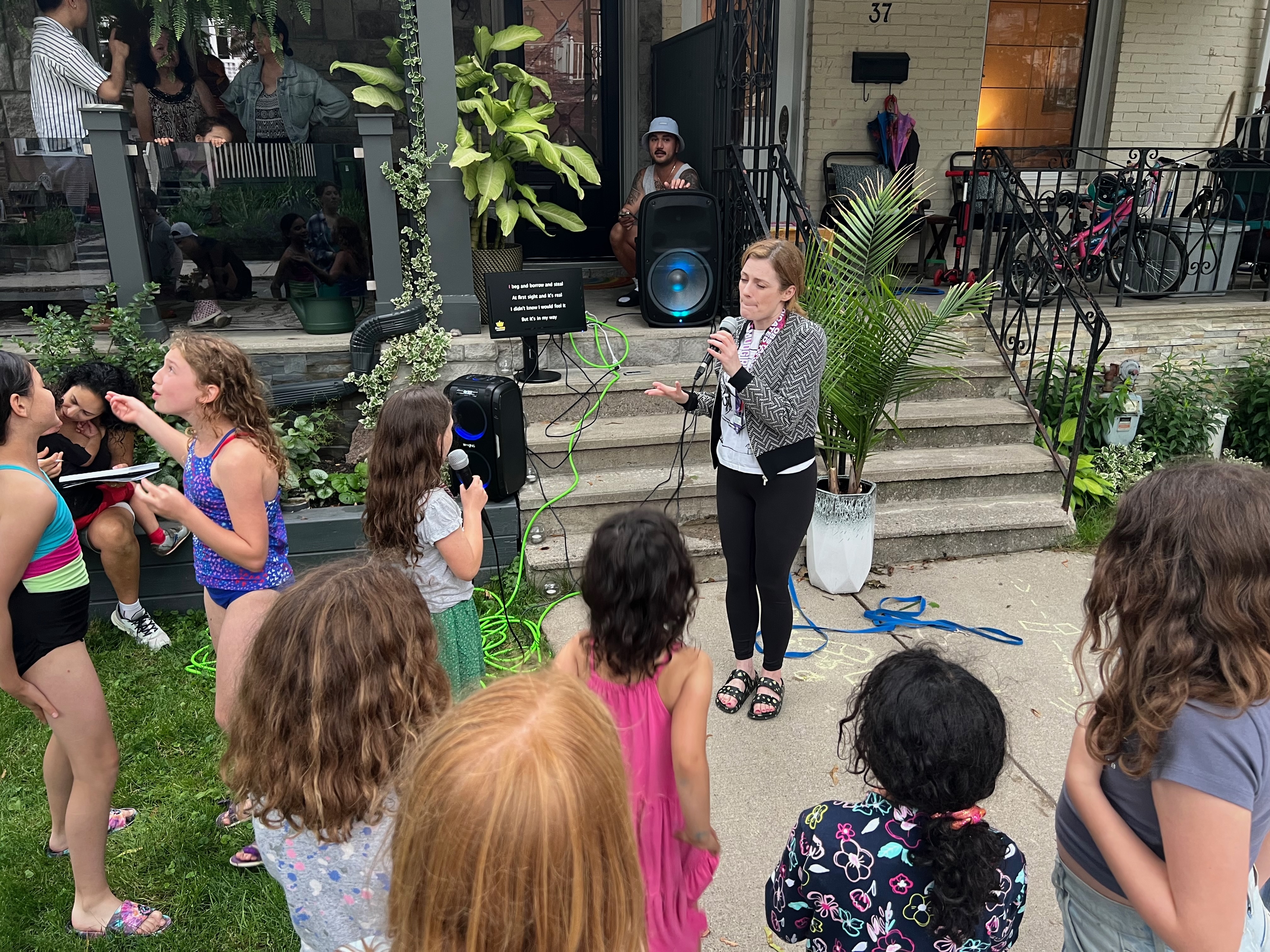 2024 Muriel Ave street party photo