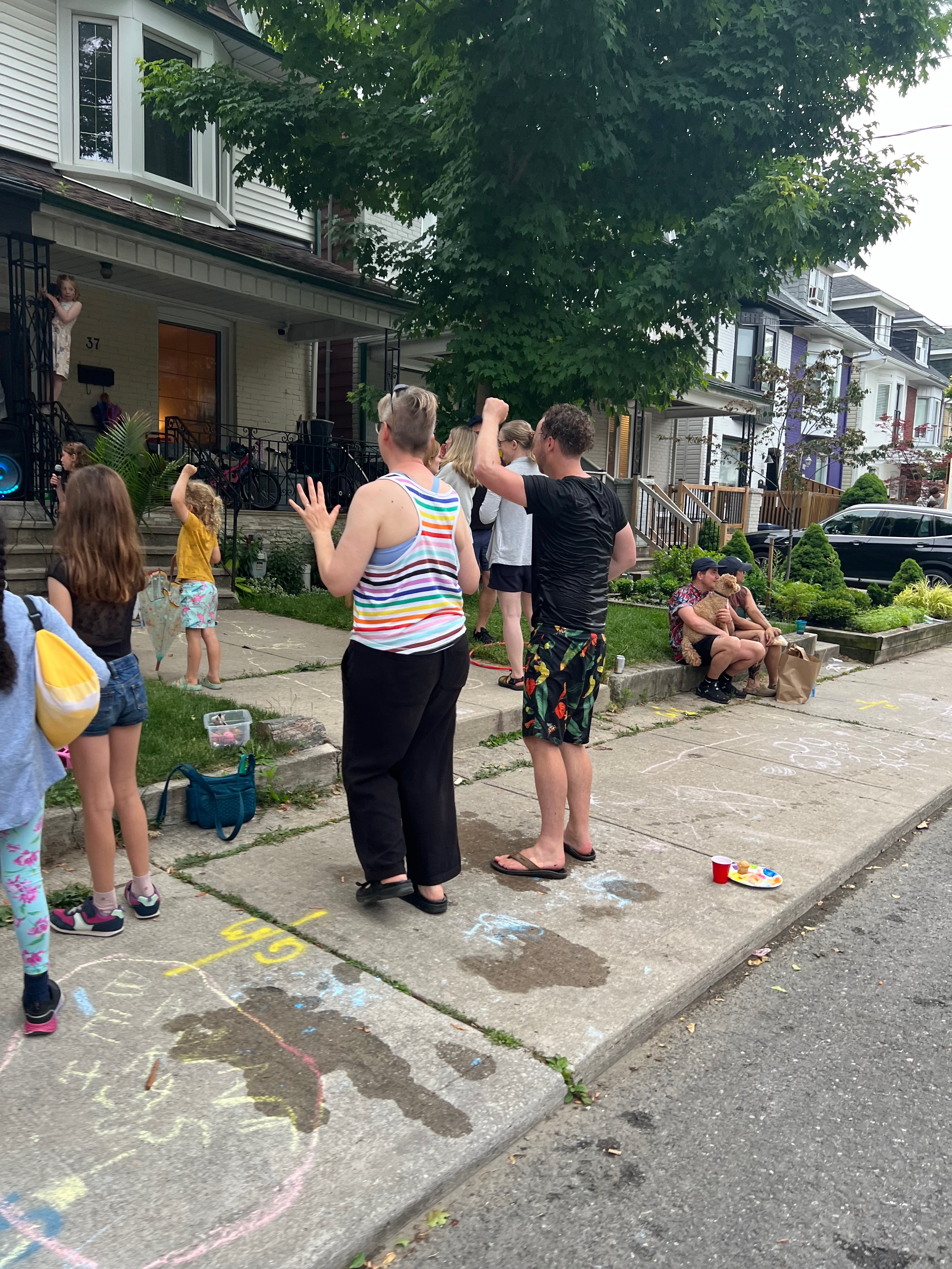 2024 Muriel Ave street party photo