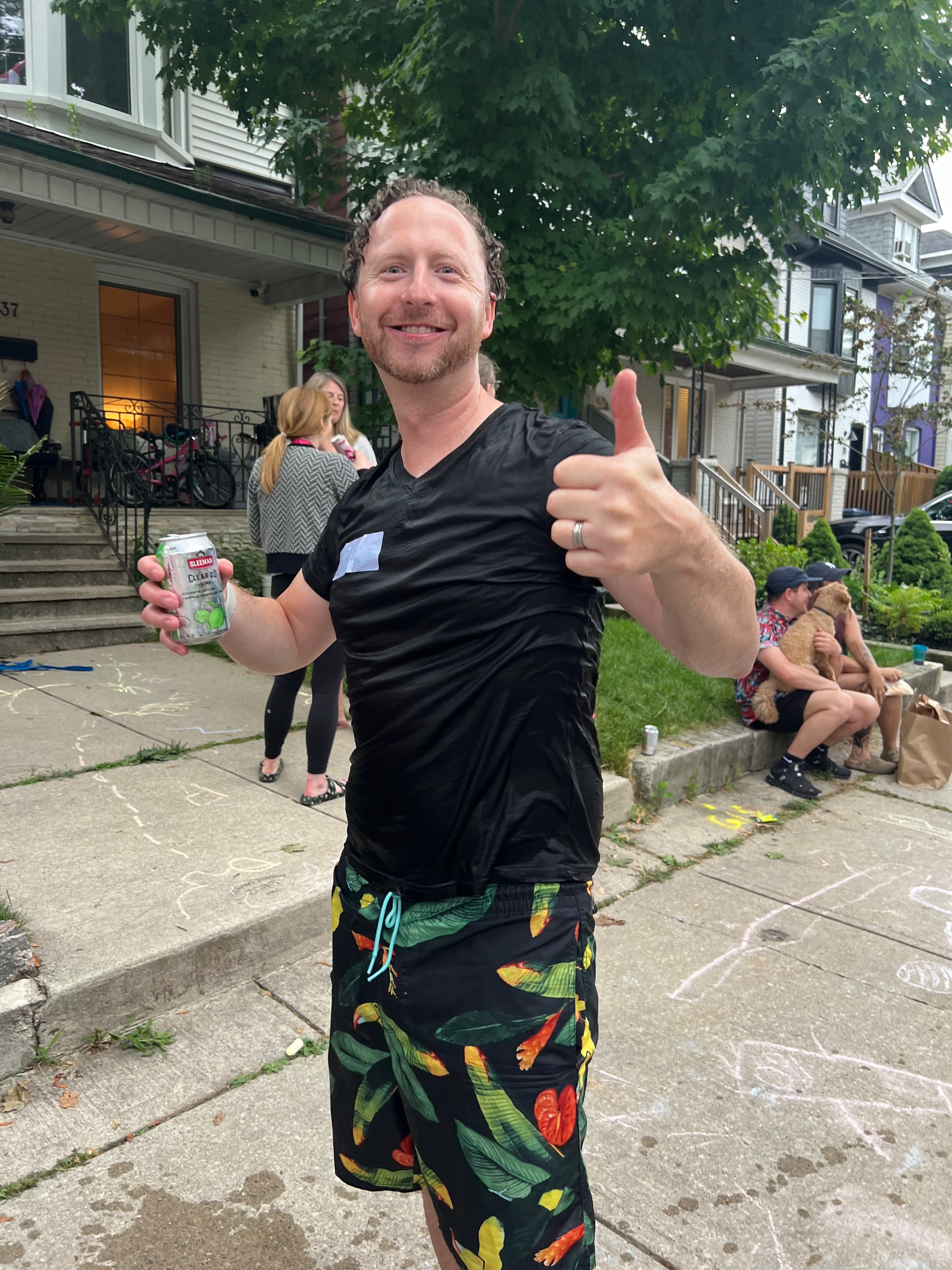 2024 Muriel Ave street party photo