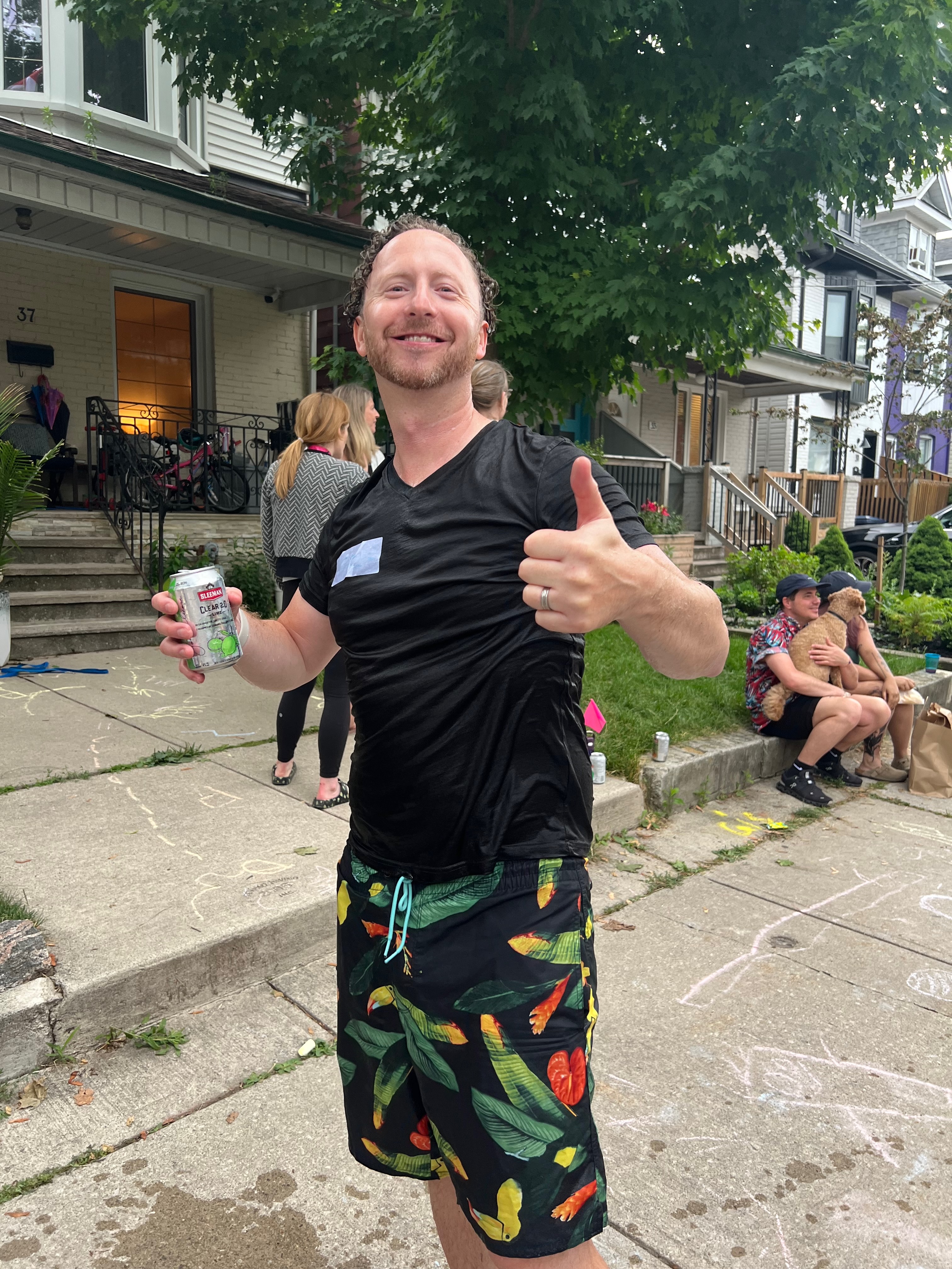 2024 Muriel Ave street party photo