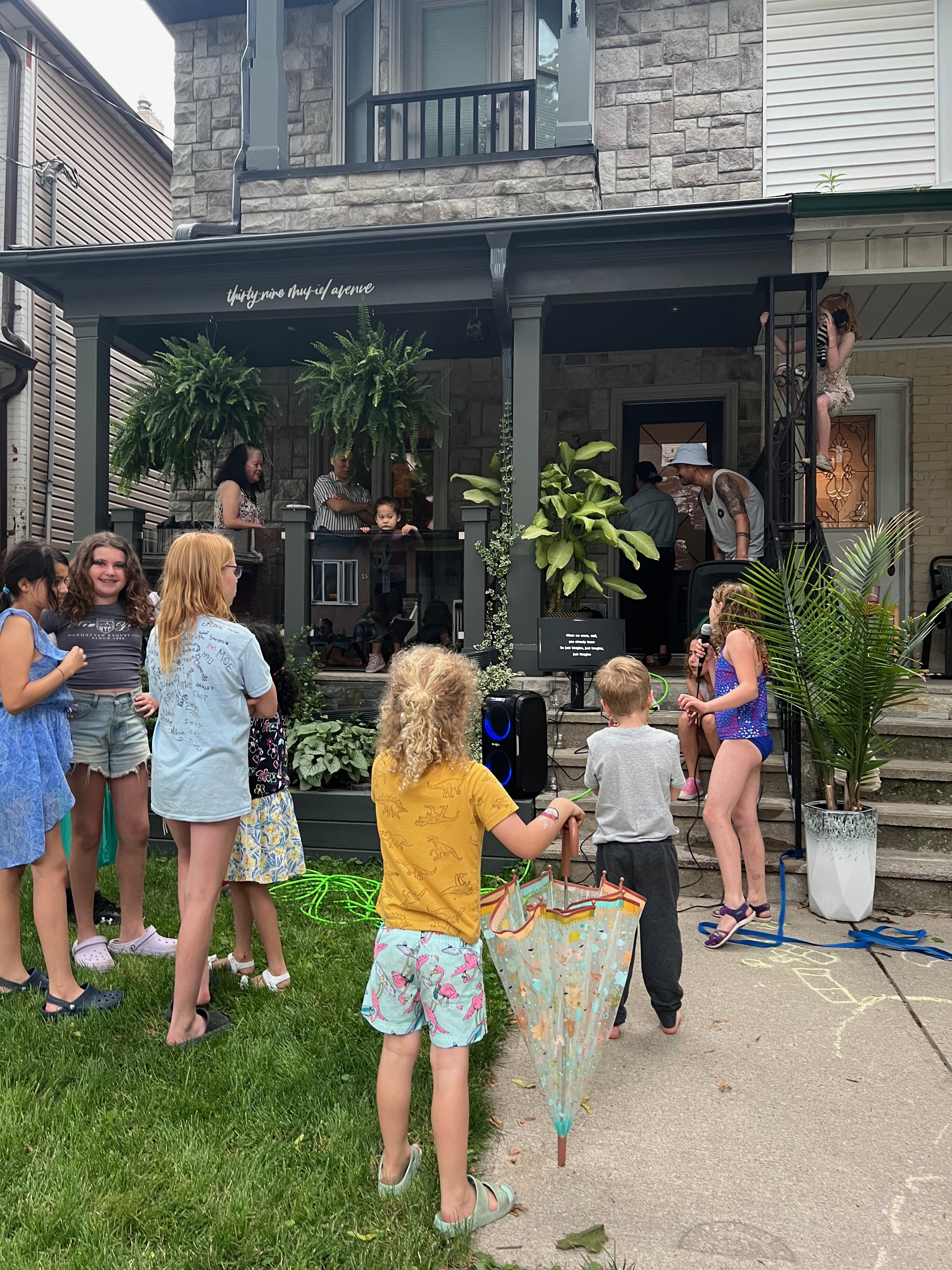 2024 Muriel Ave street party photo