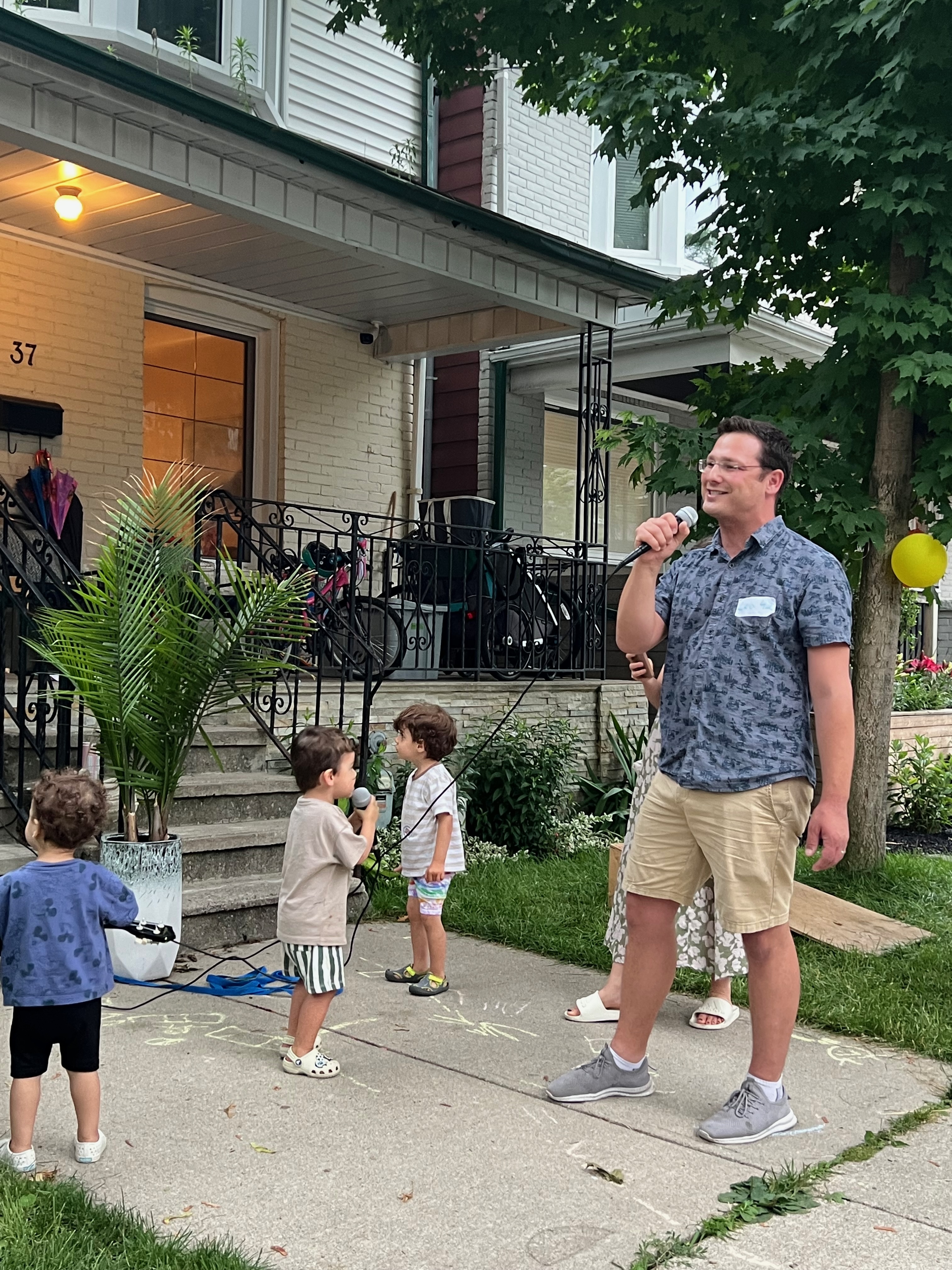 2024 Muriel Ave street party photo