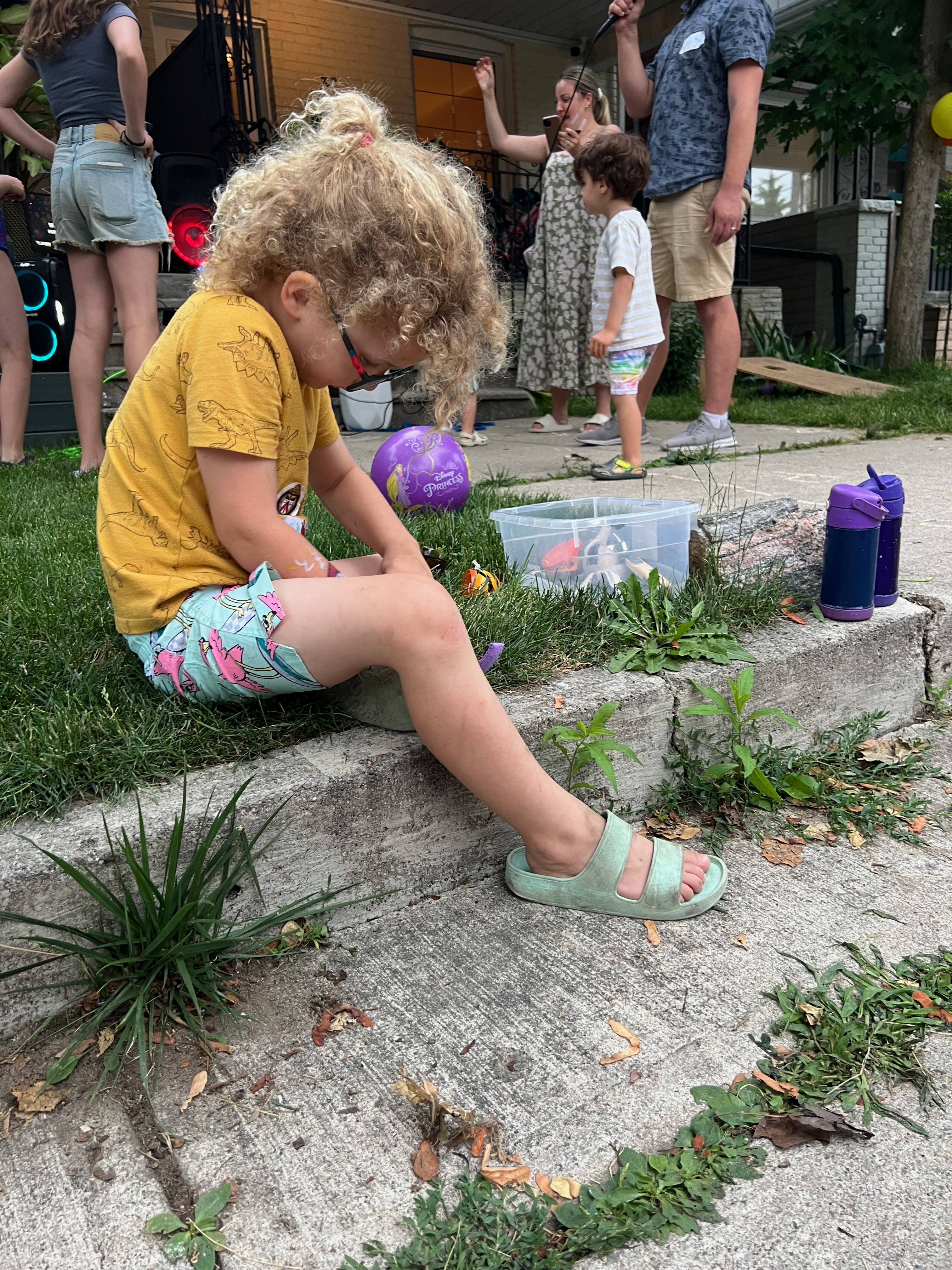 2024 Muriel Ave street party photo