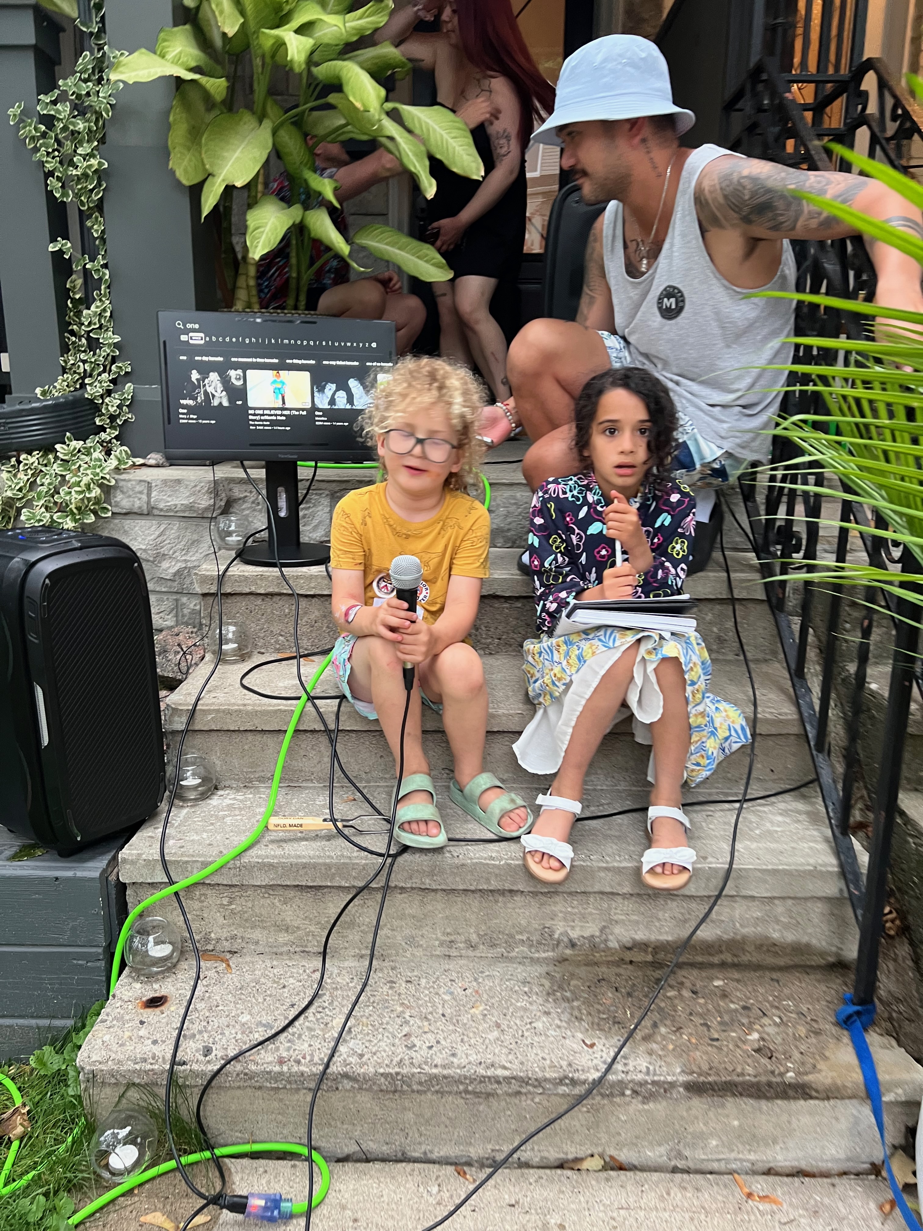 2024 Muriel Ave street party photo