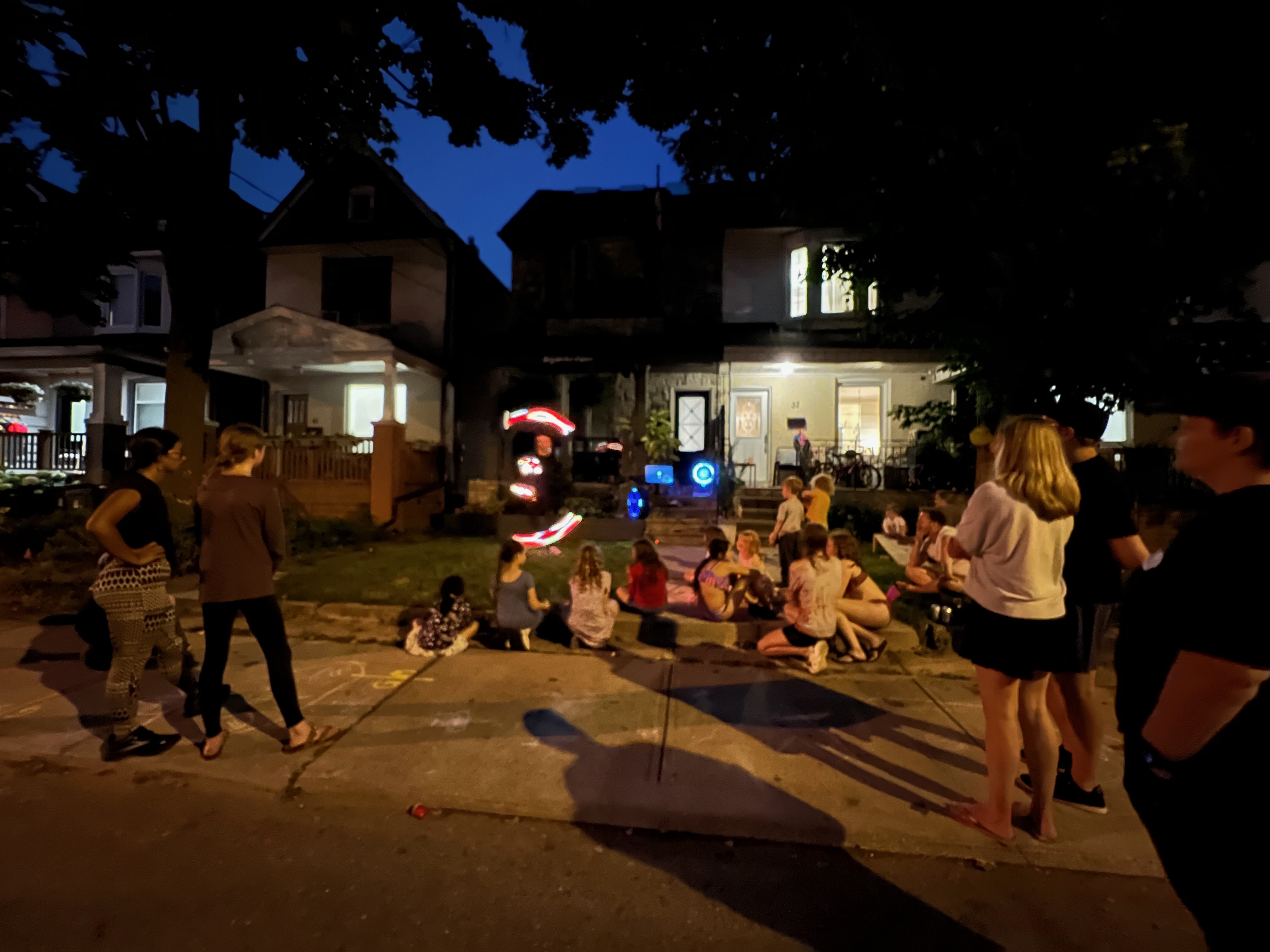 2024 Muriel Ave street party photo