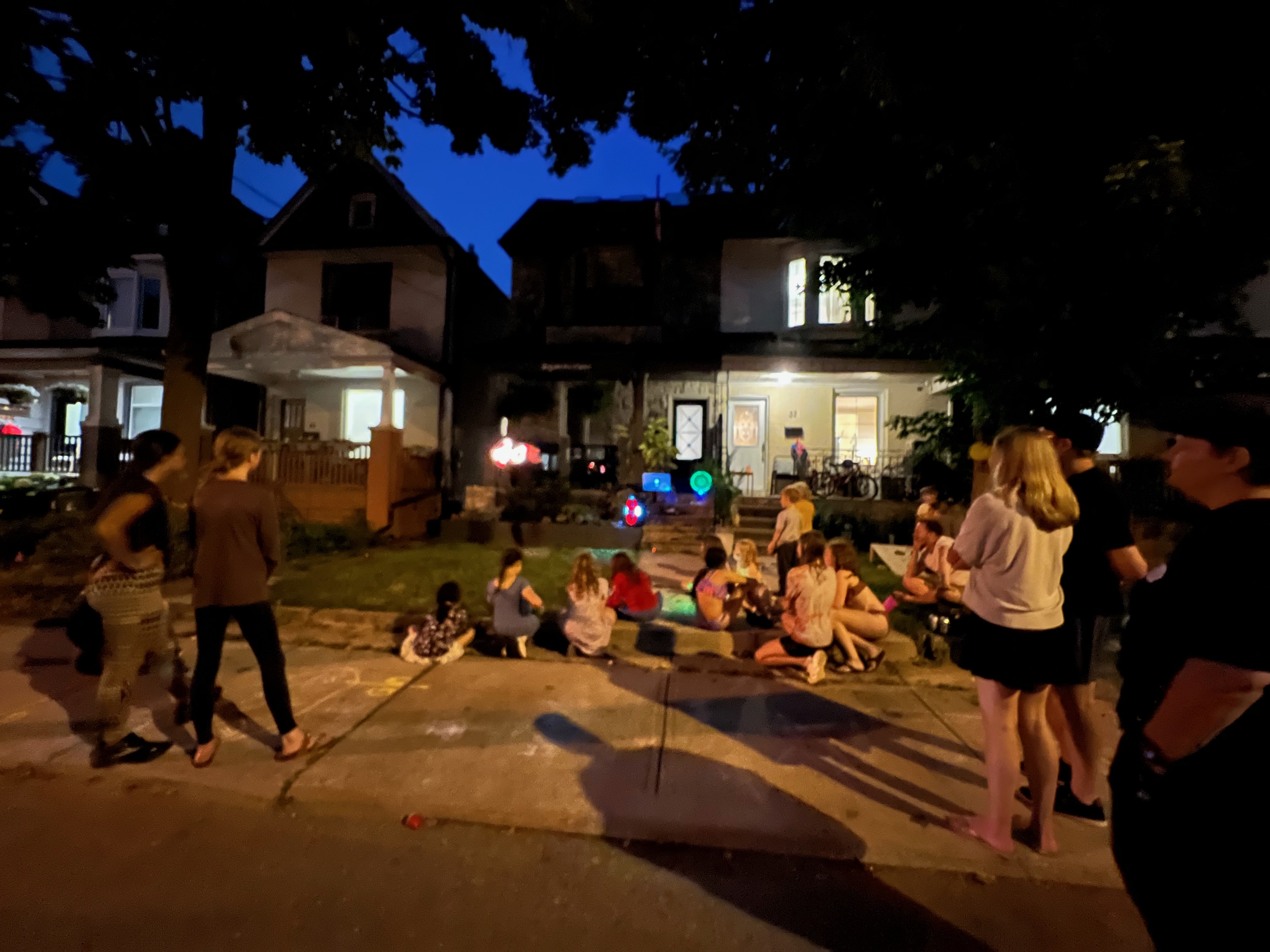 2024 Muriel Ave street party photo