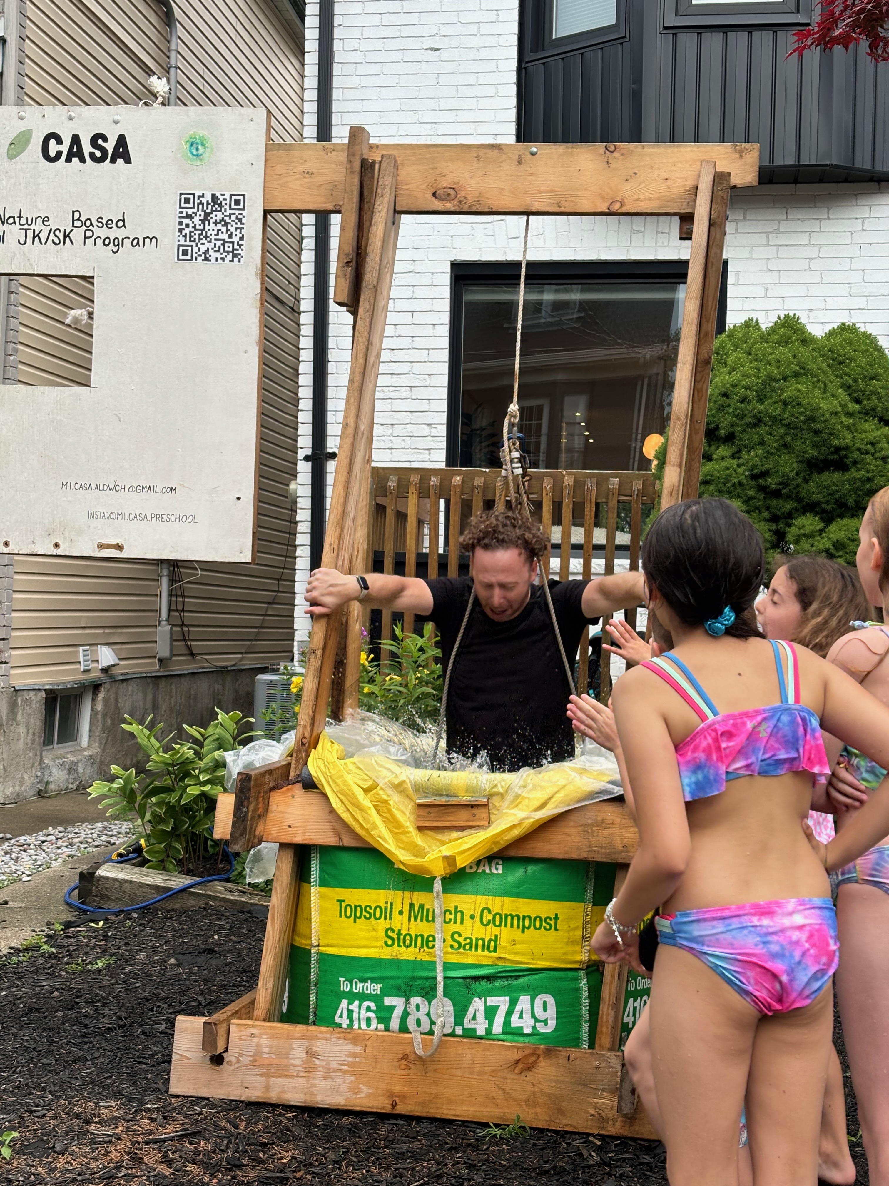 2024 Muriel Ave street party photo