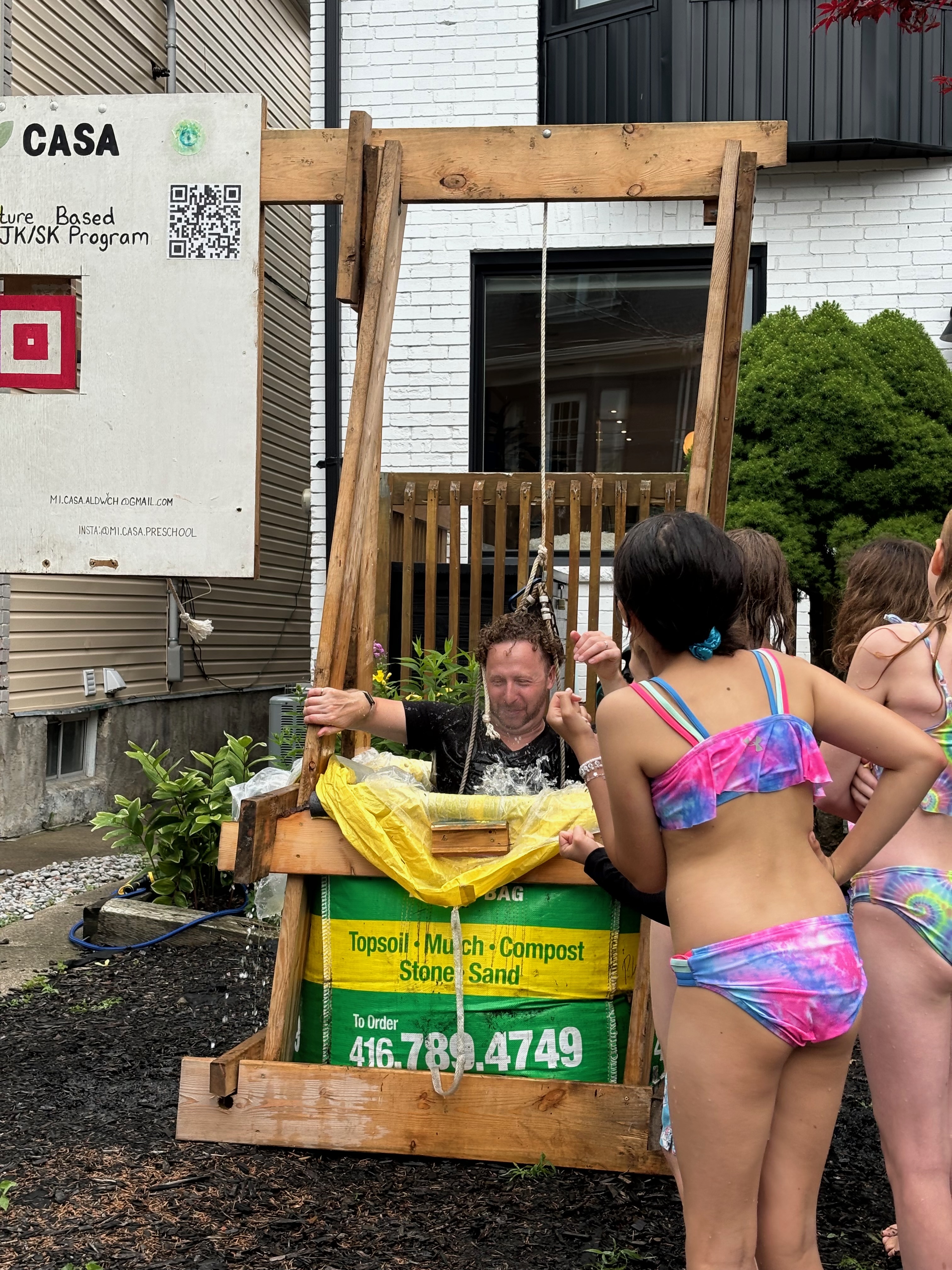 2024 Muriel Ave street party photo