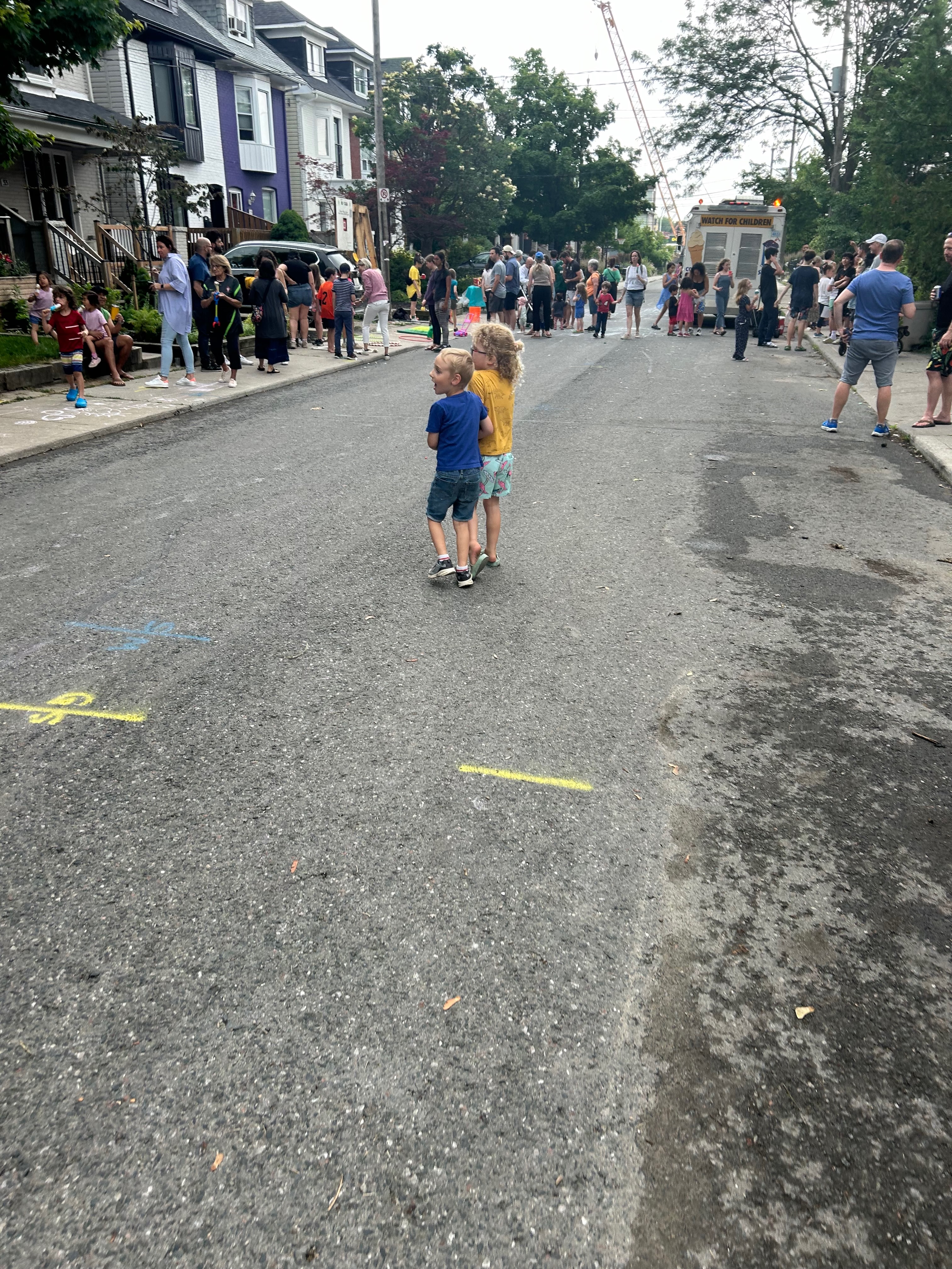 2024 Muriel Ave street party photo