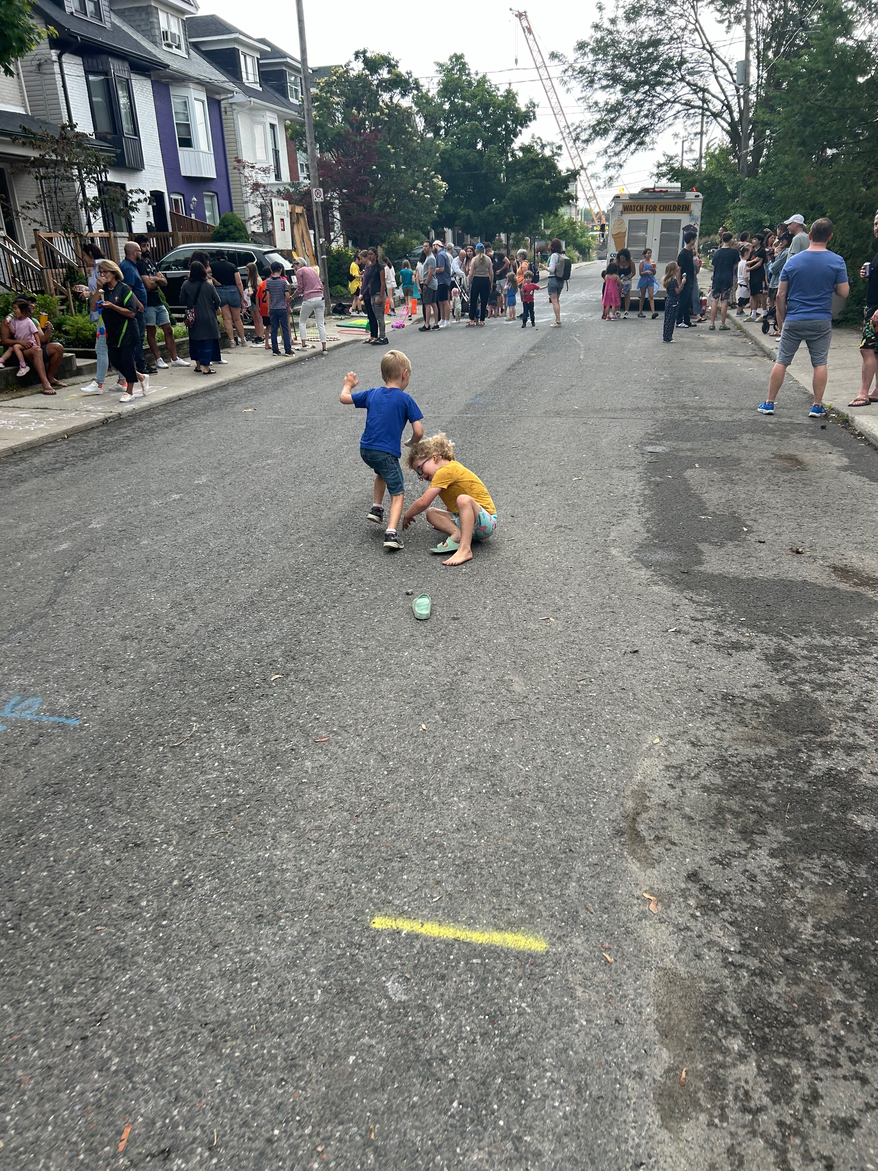 2024 Muriel Ave street party photo