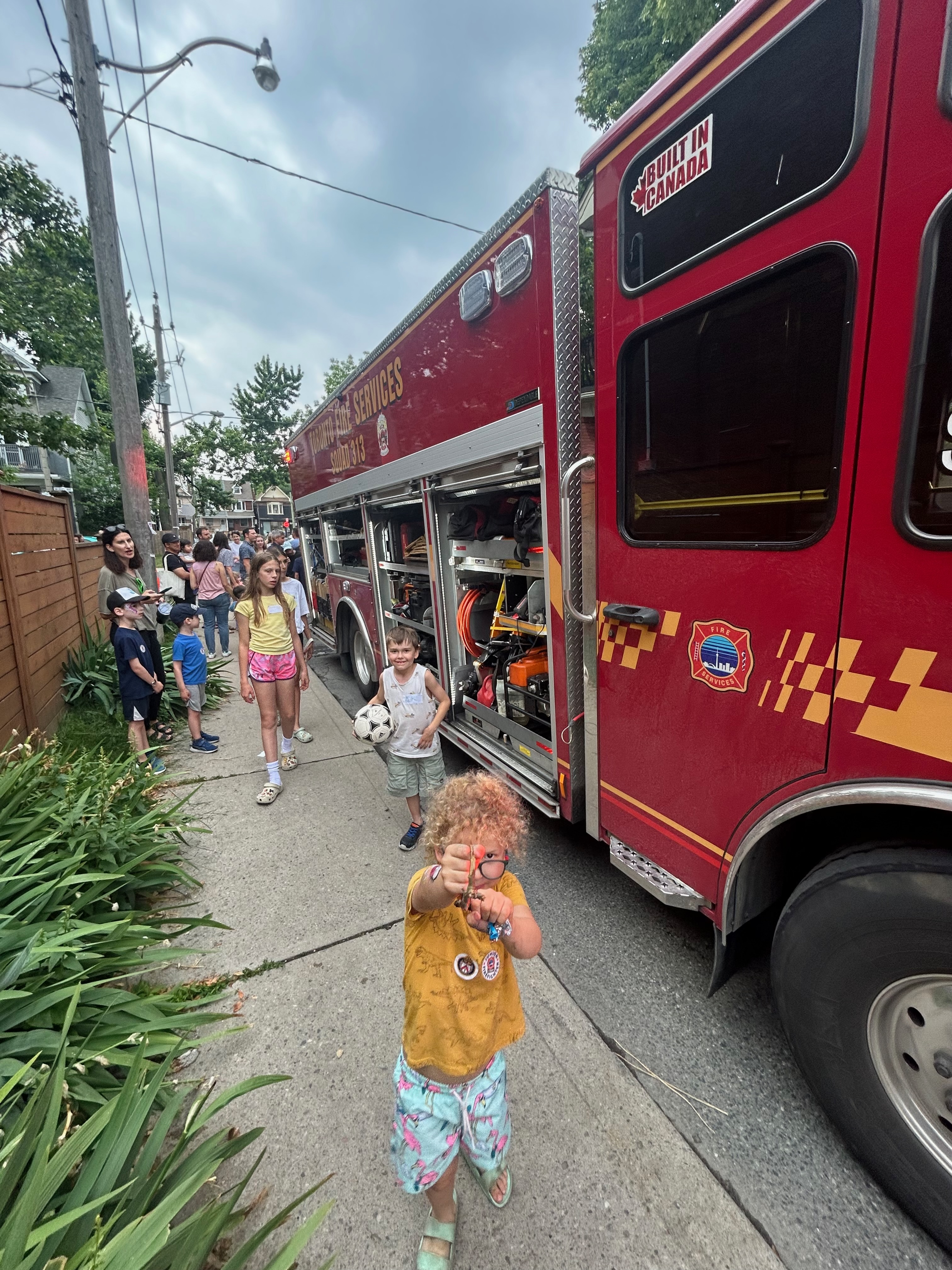 2024 Muriel Ave street party photo