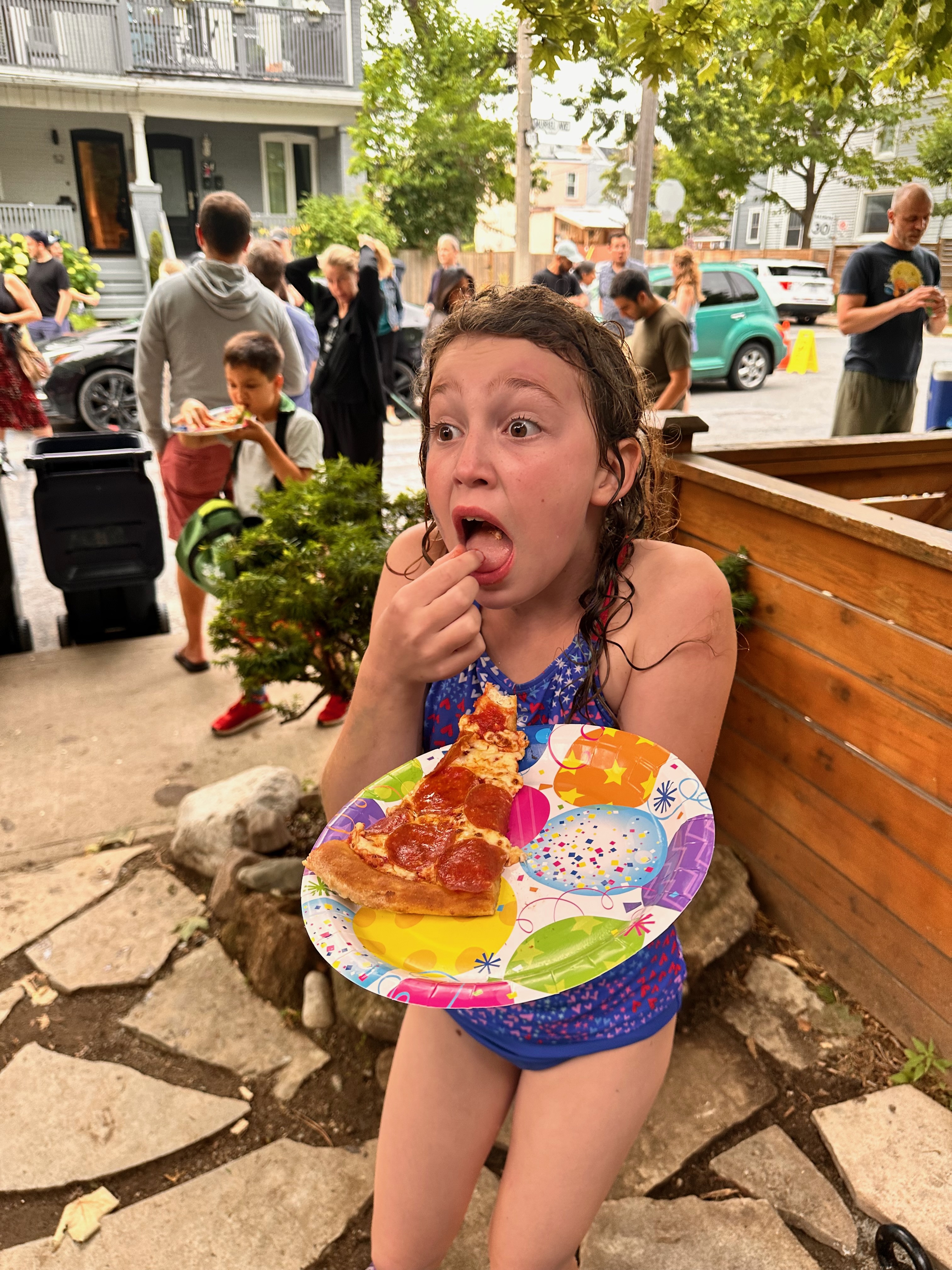 2024 Muriel Ave street party photo