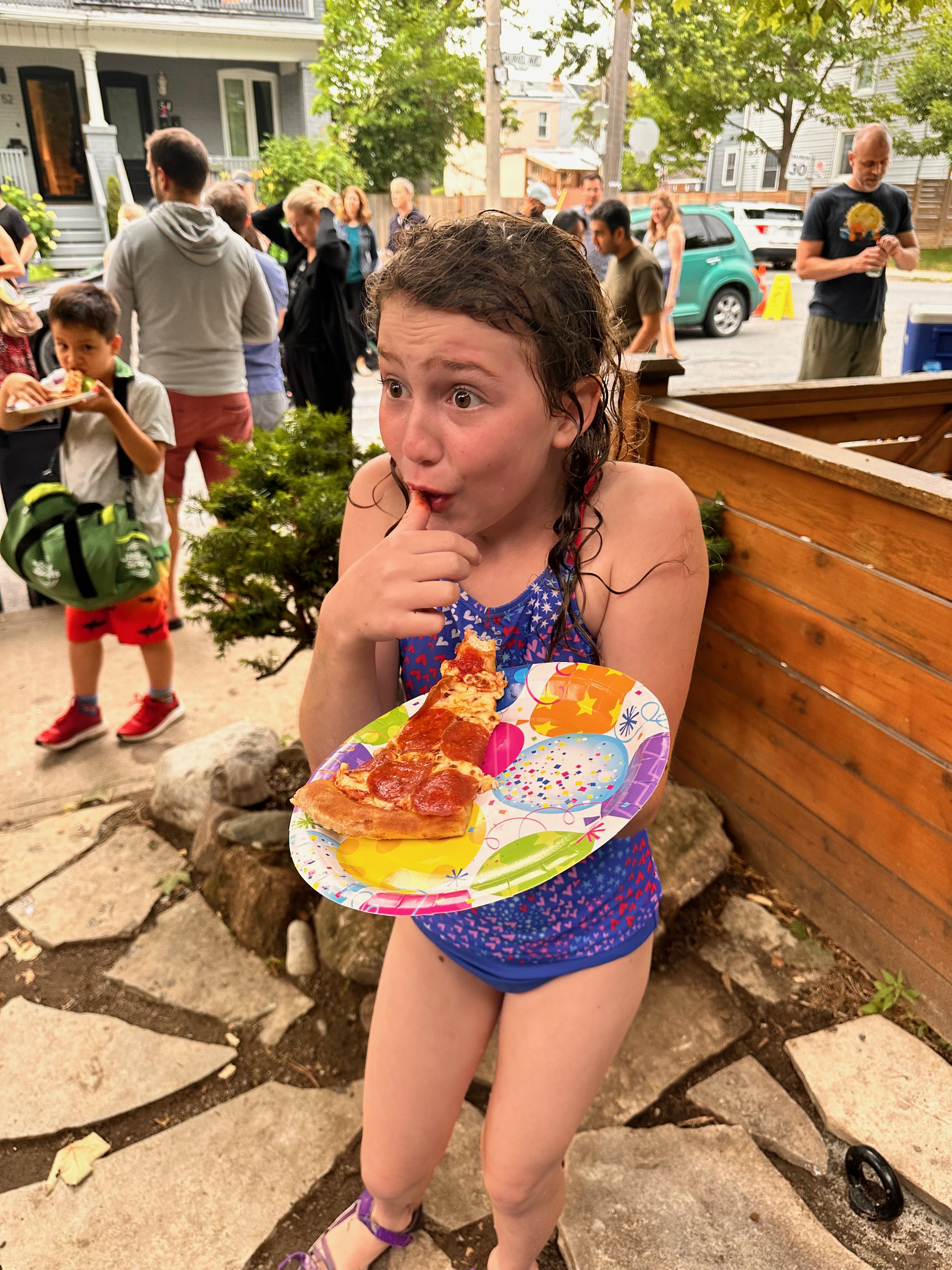 2024 Muriel Ave street party photo