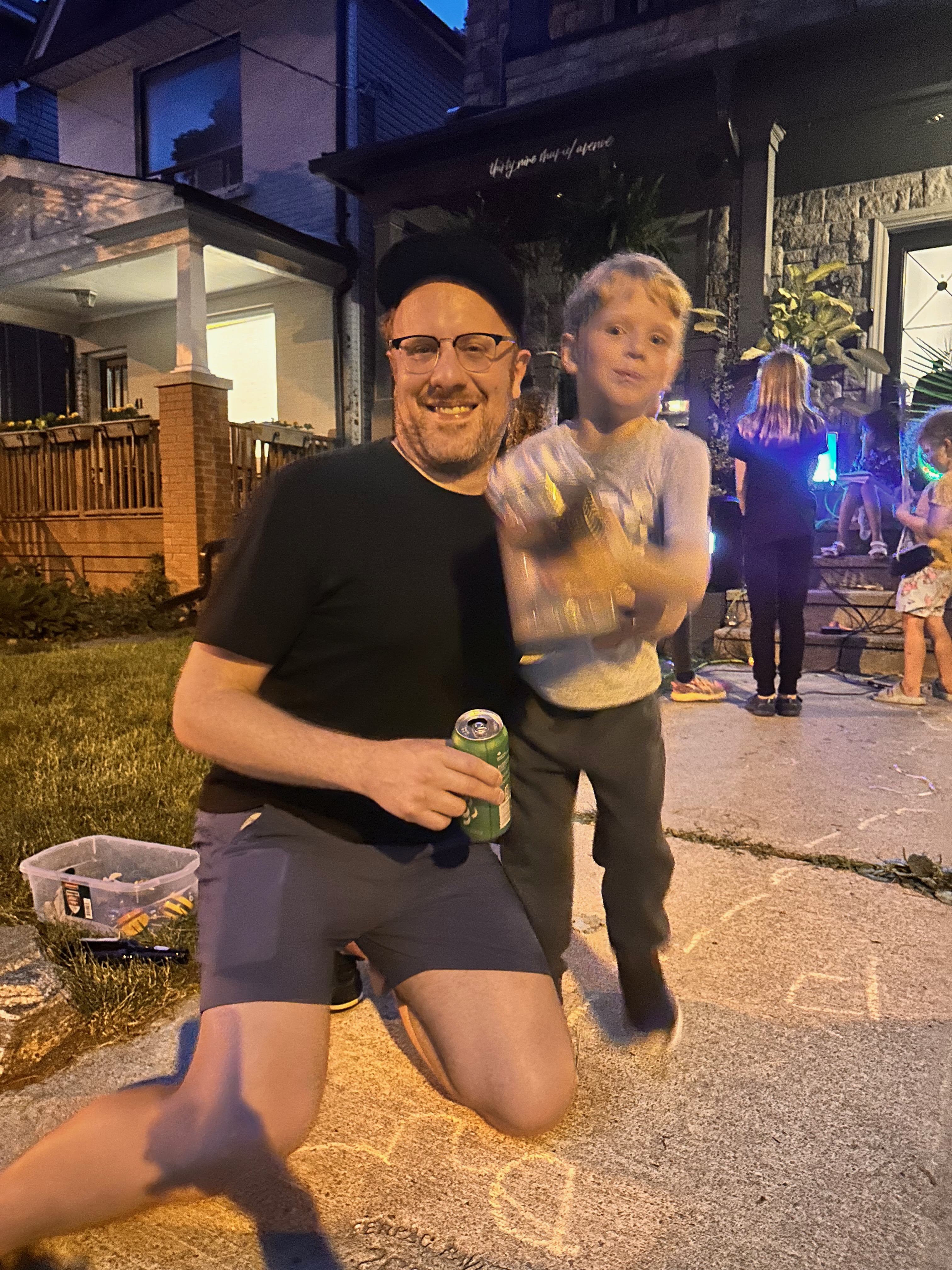 2024 Muriel Ave street party photo