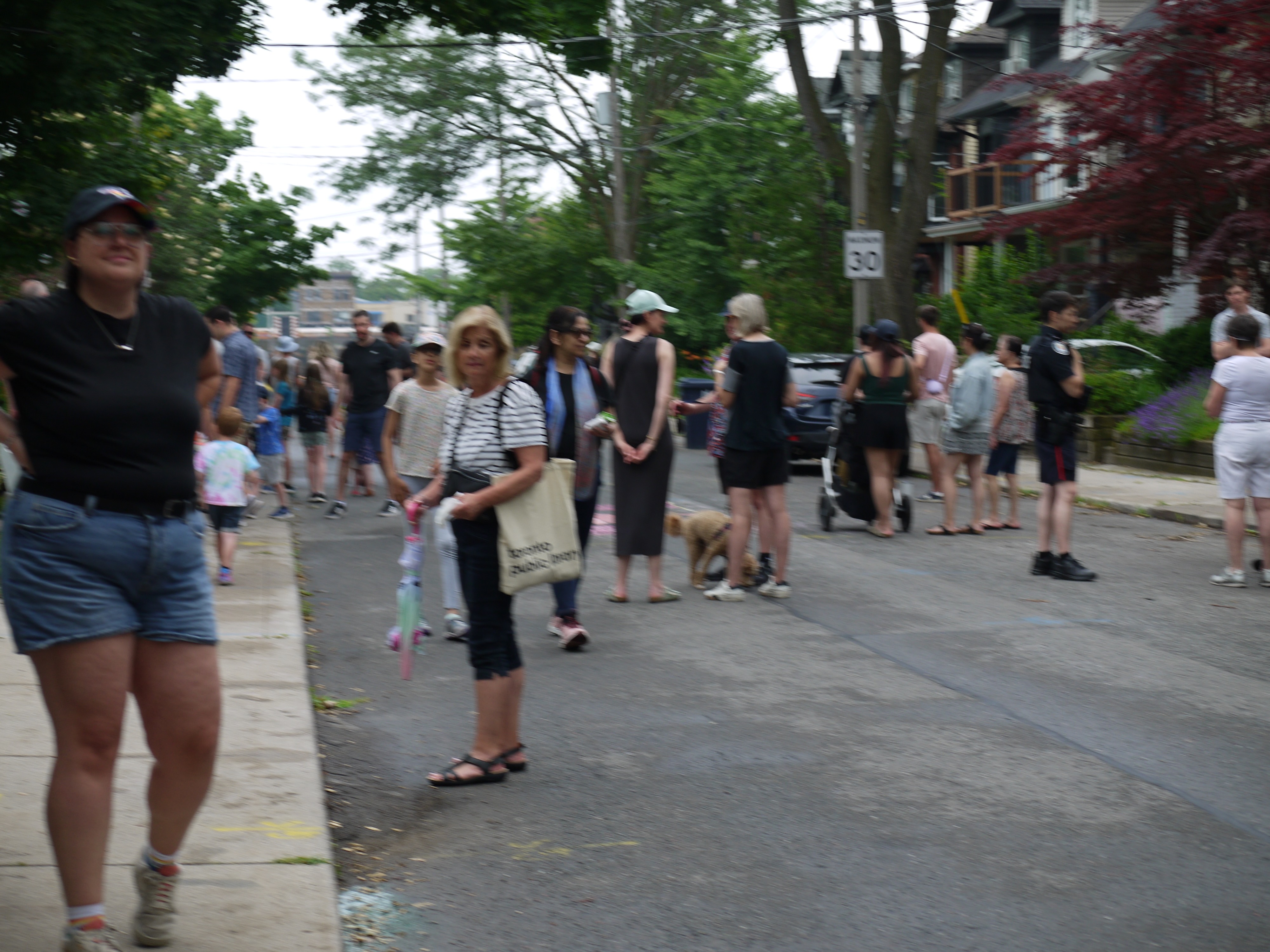 2024 Muriel Ave street party photo