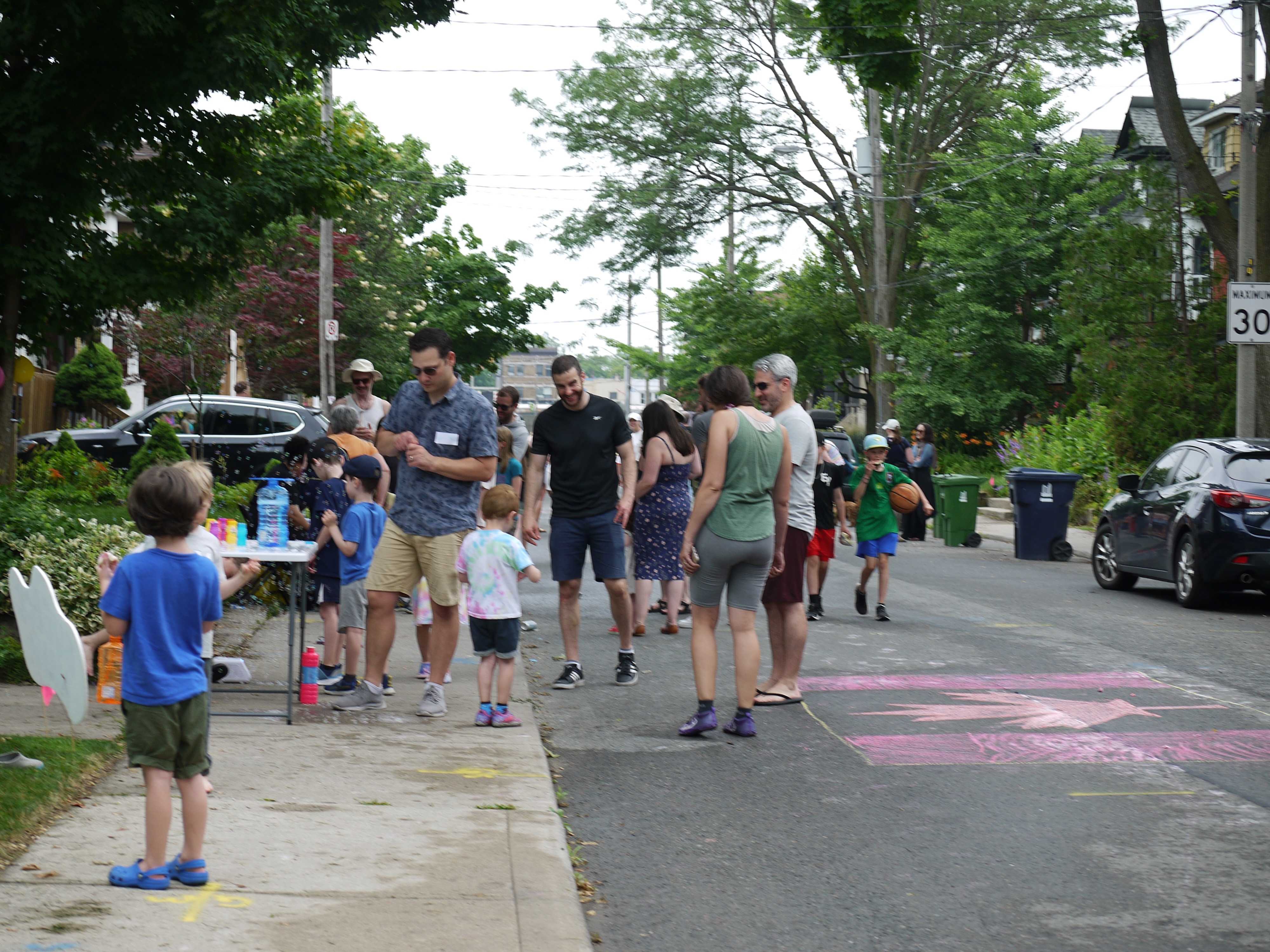 2024 Muriel Ave street party photo