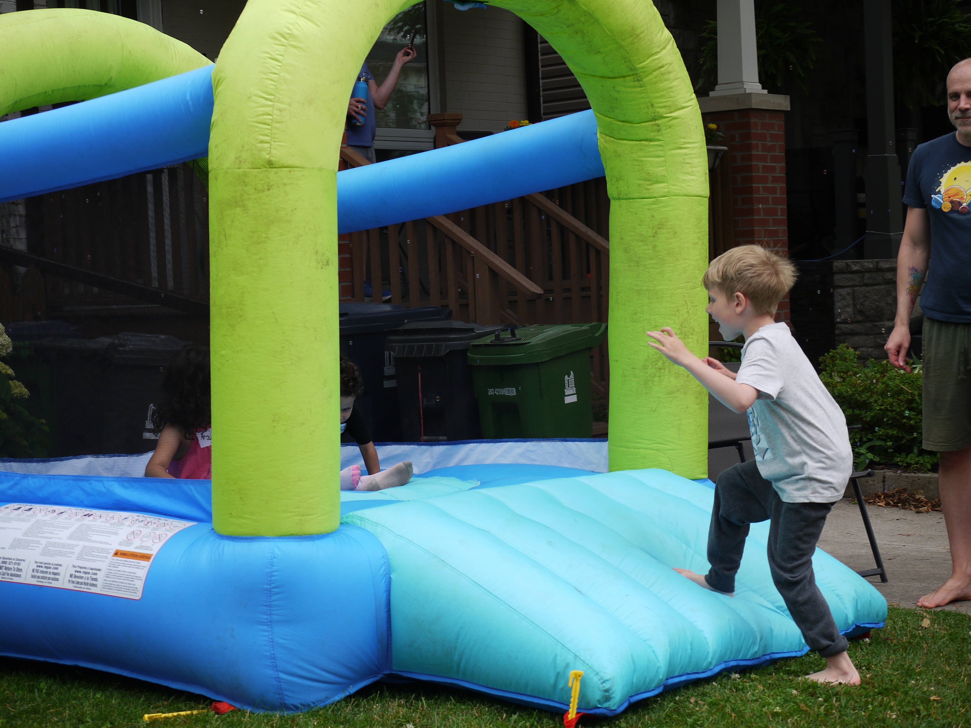 2024 Muriel Ave street party photo
