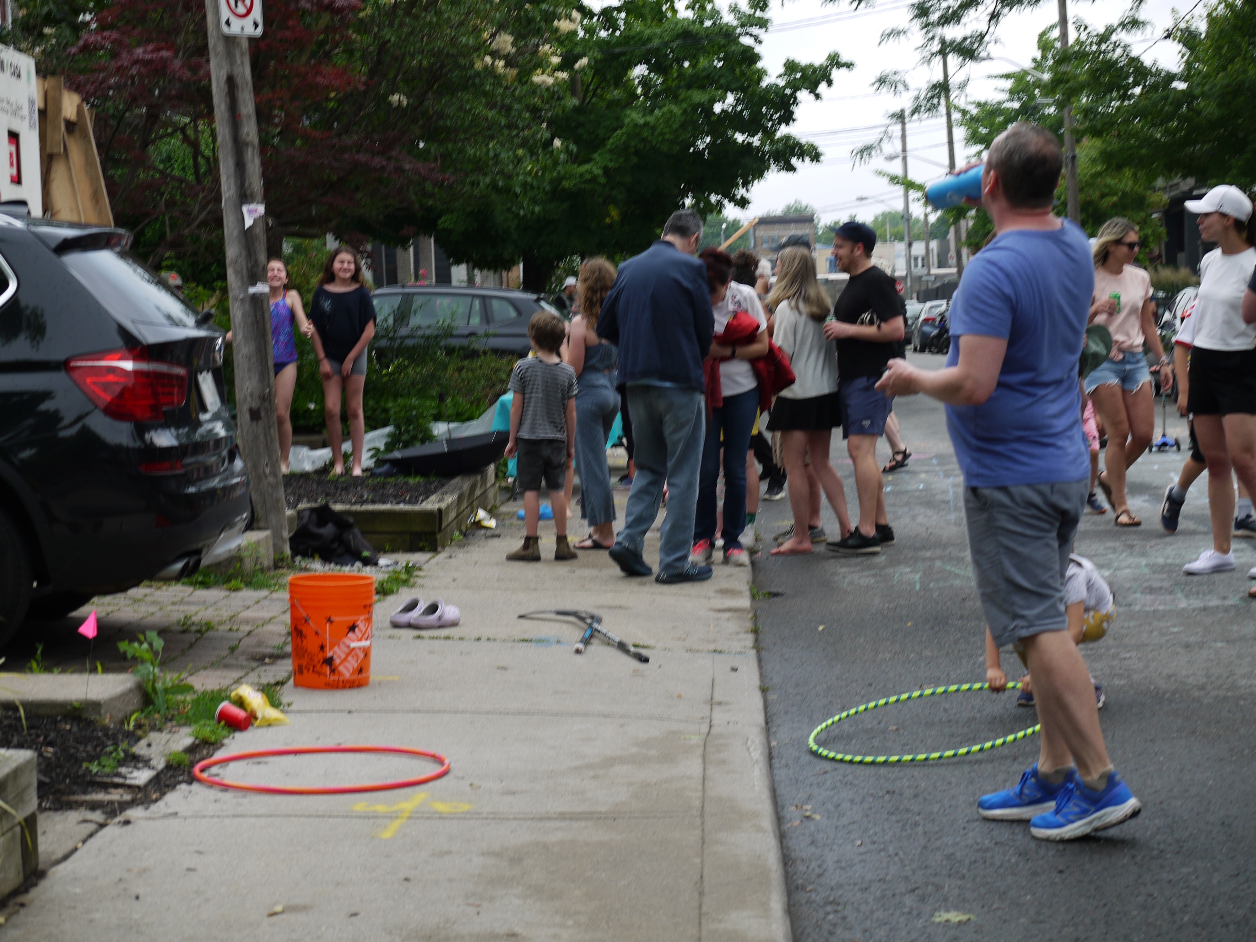 2024 Muriel Ave street party photo