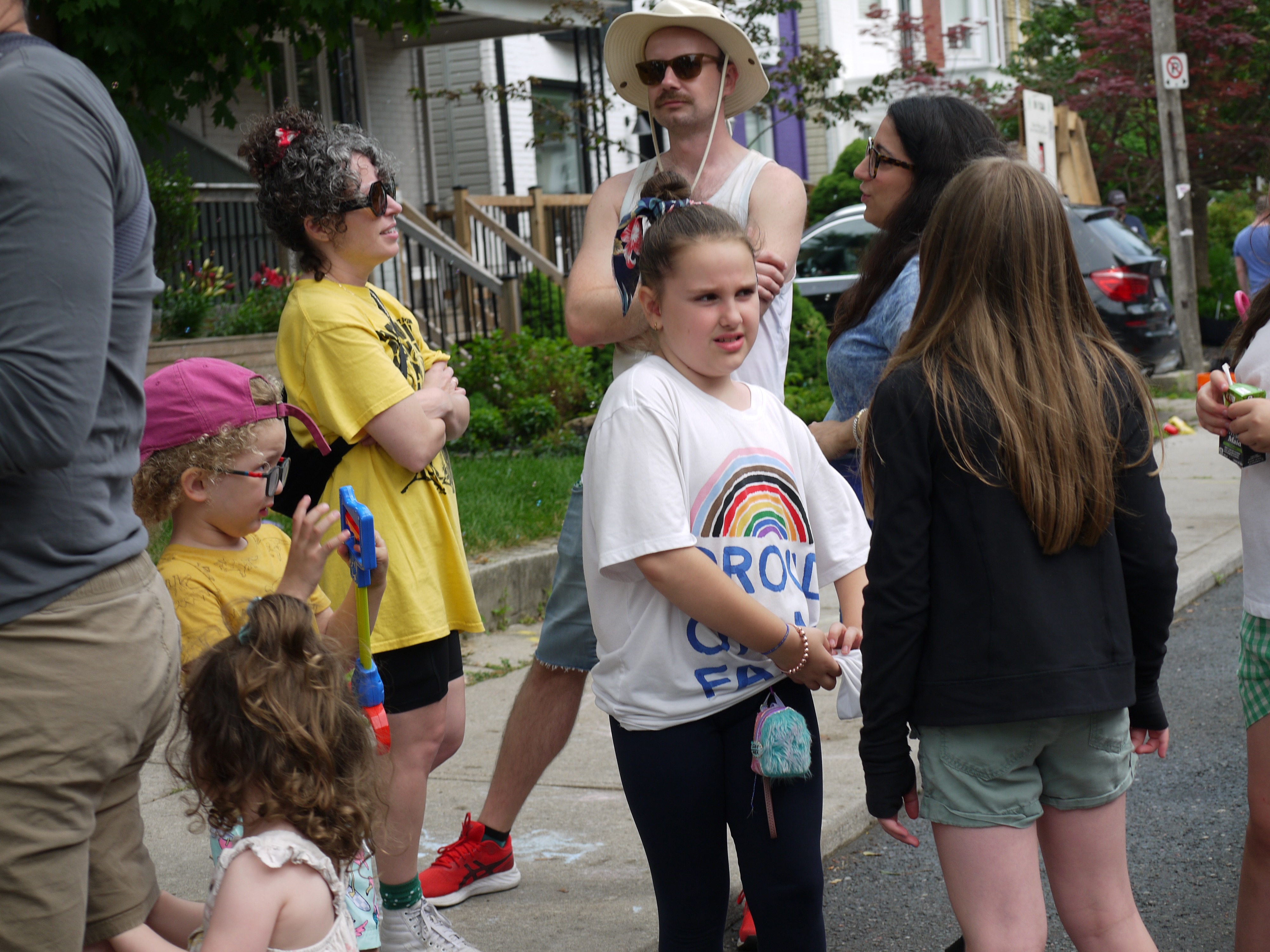 2024 Muriel Ave street party photo