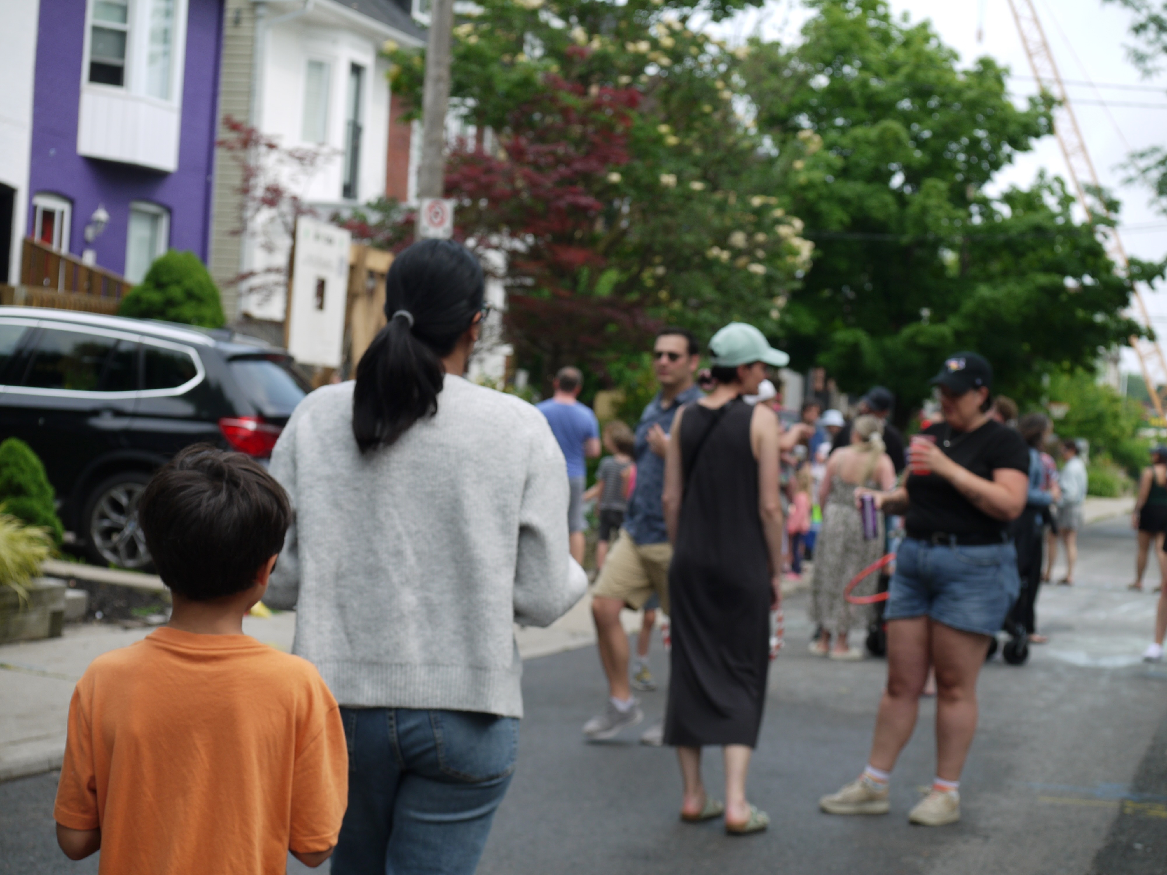 2024 Muriel Ave street party photo