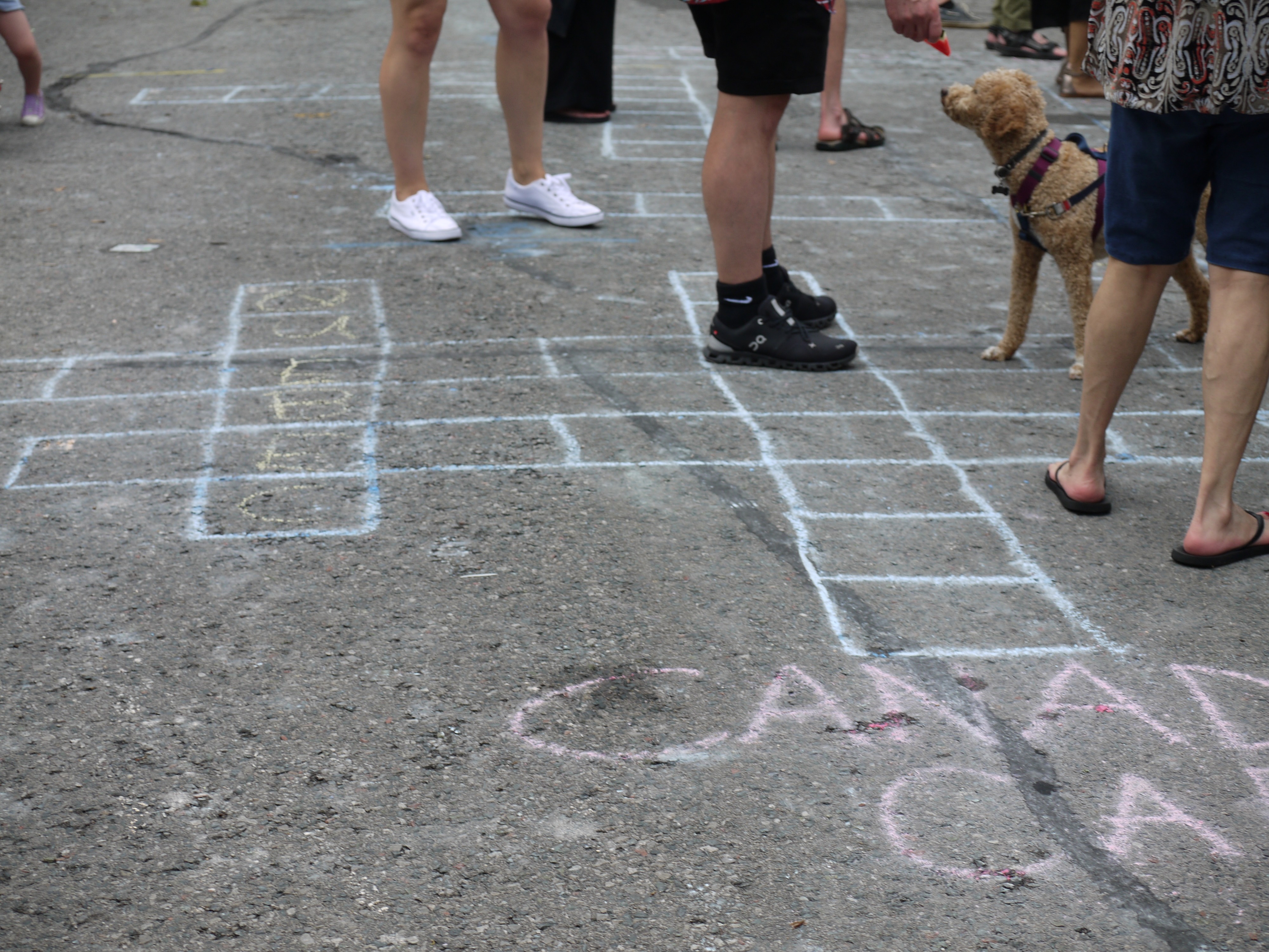 2024 Muriel Ave street party photo