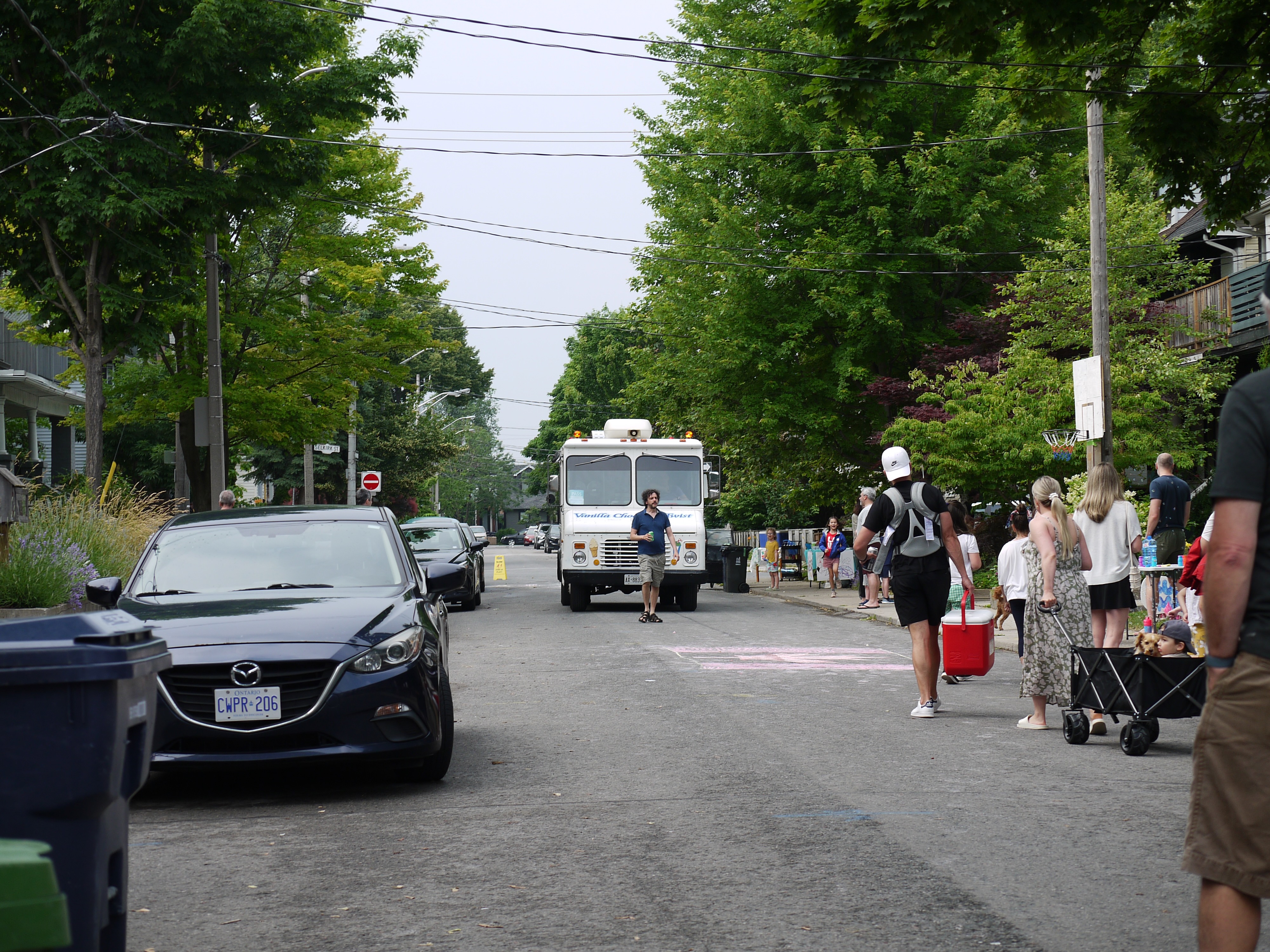 2024 Muriel Ave street party photo