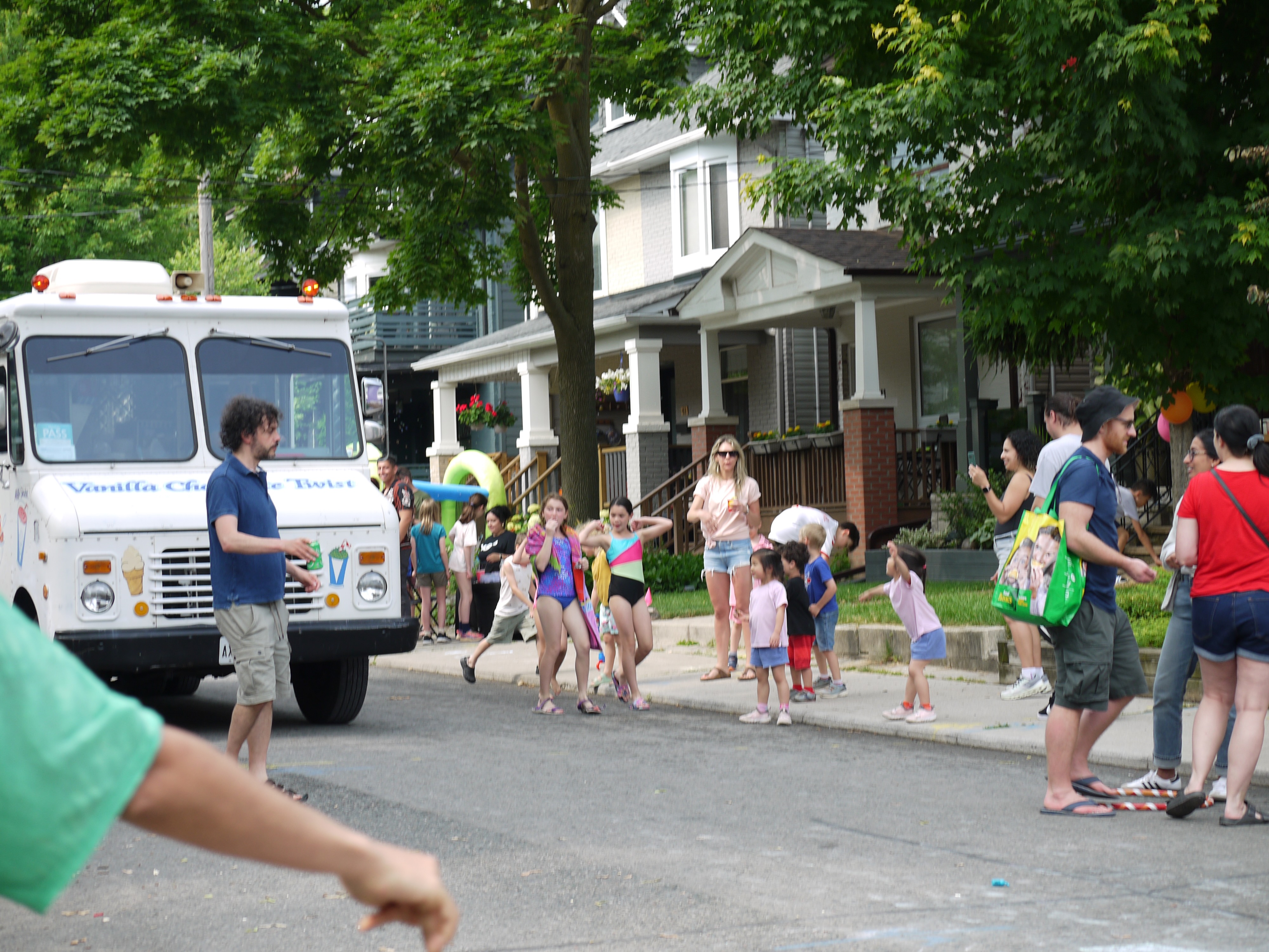 2024 Muriel Ave street party photo
