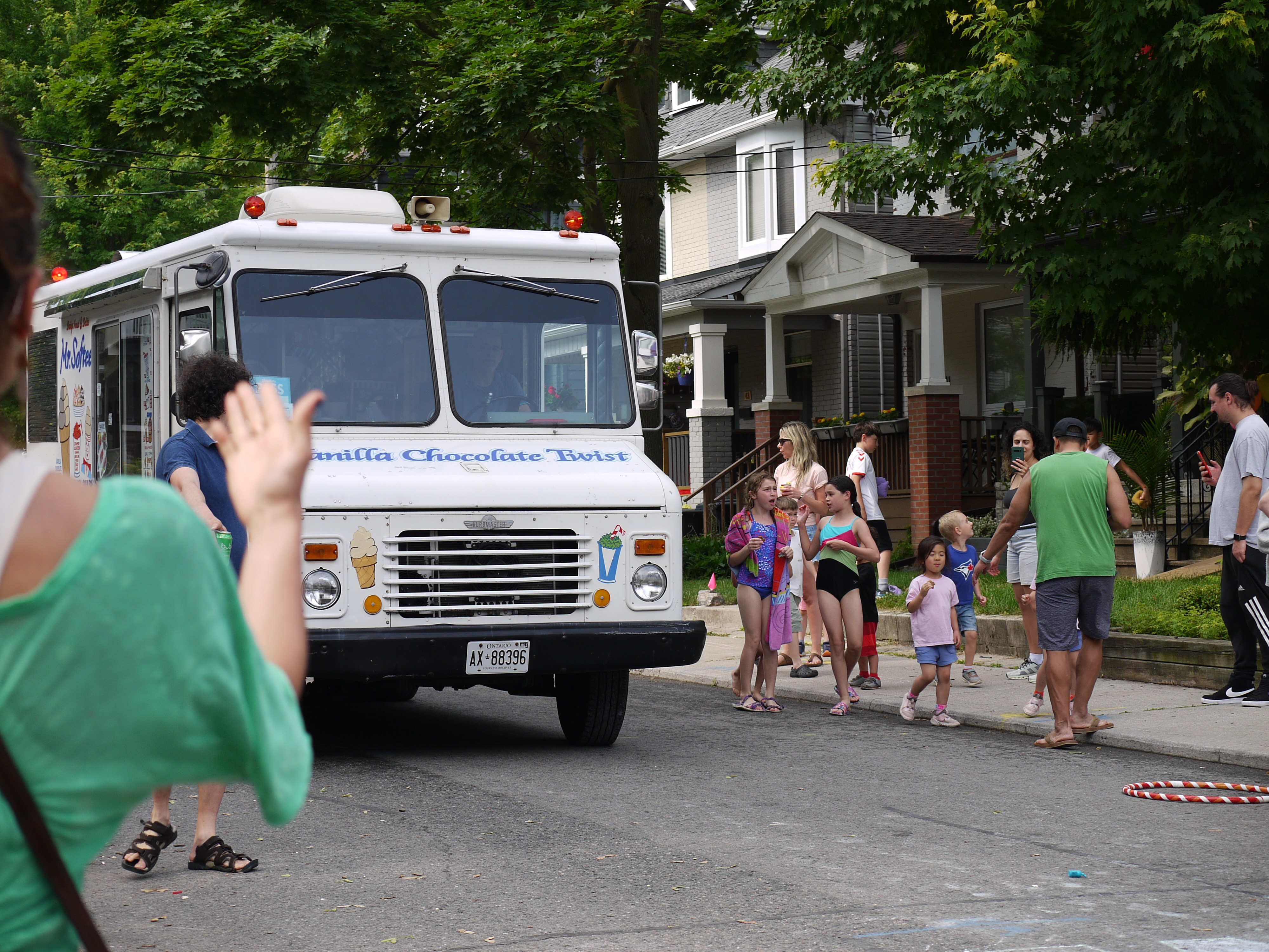2024 Muriel Ave street party photo
