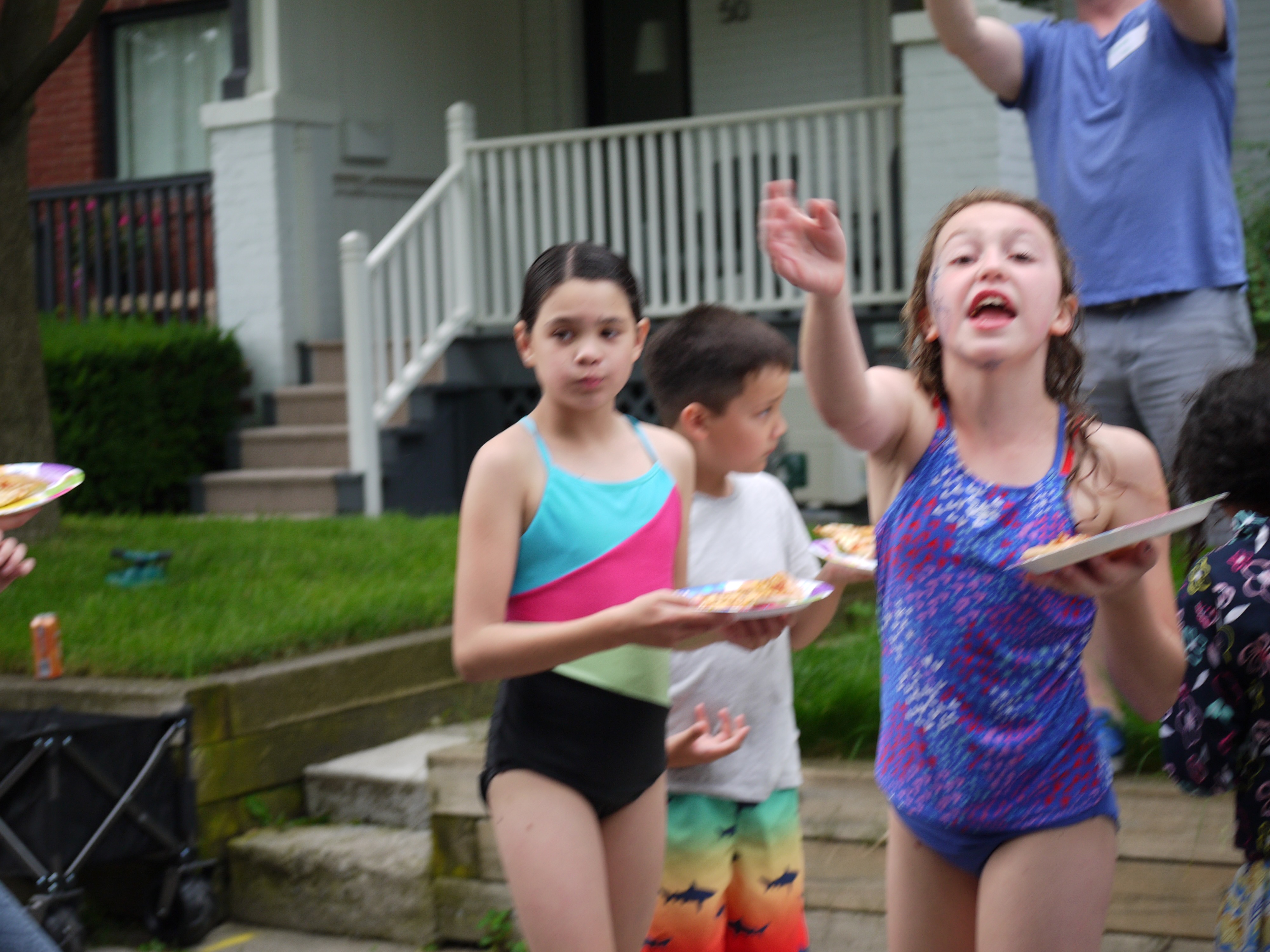 2024 Muriel Ave street party photo