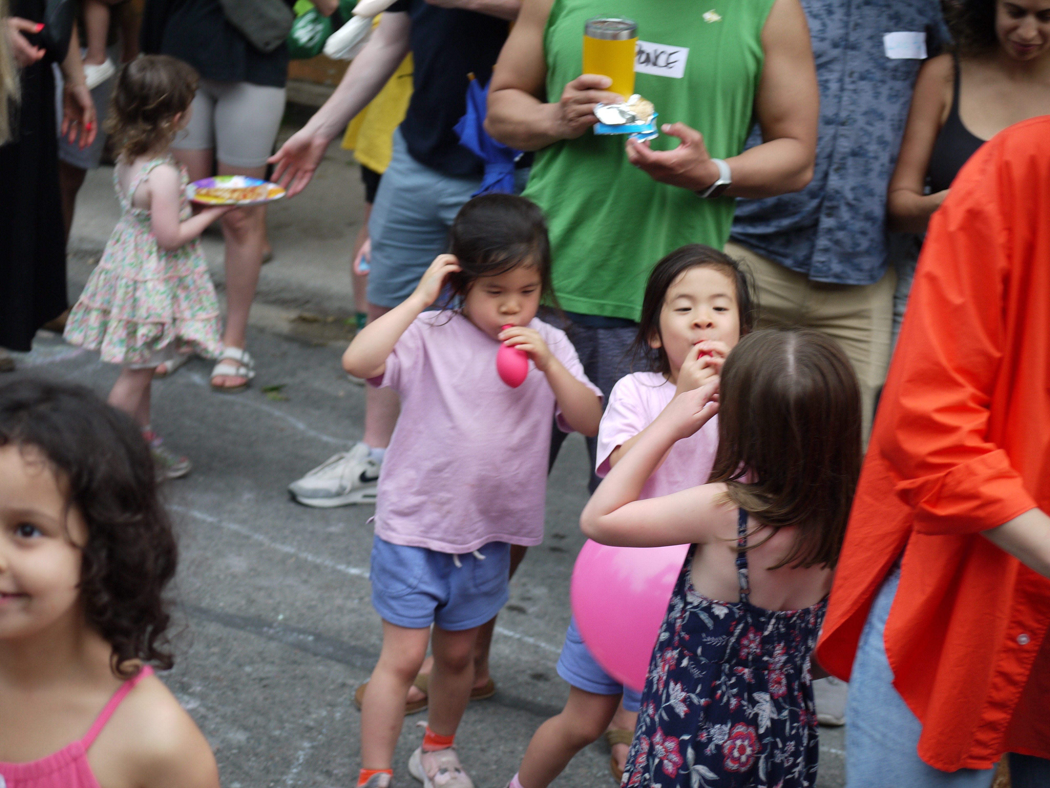 2024 Muriel Ave street party photo