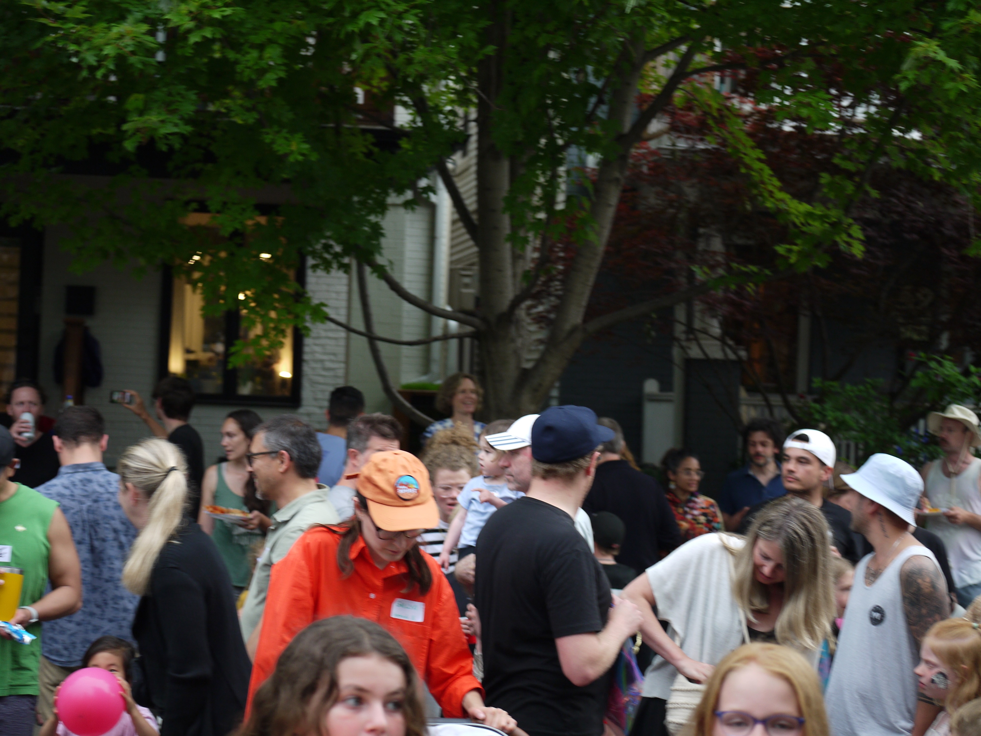 2024 Muriel Ave street party photo