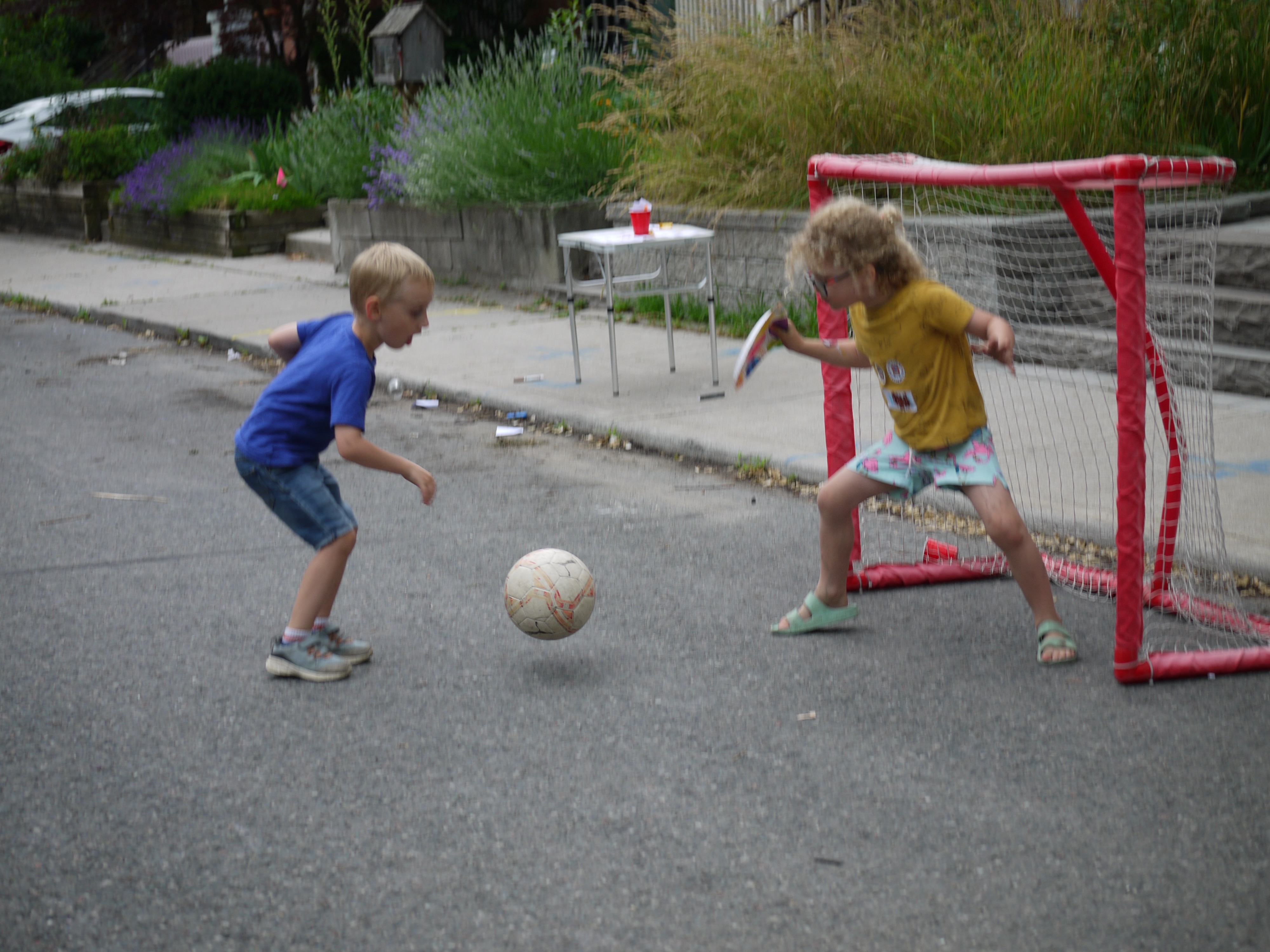 2024 Muriel Ave street party photo