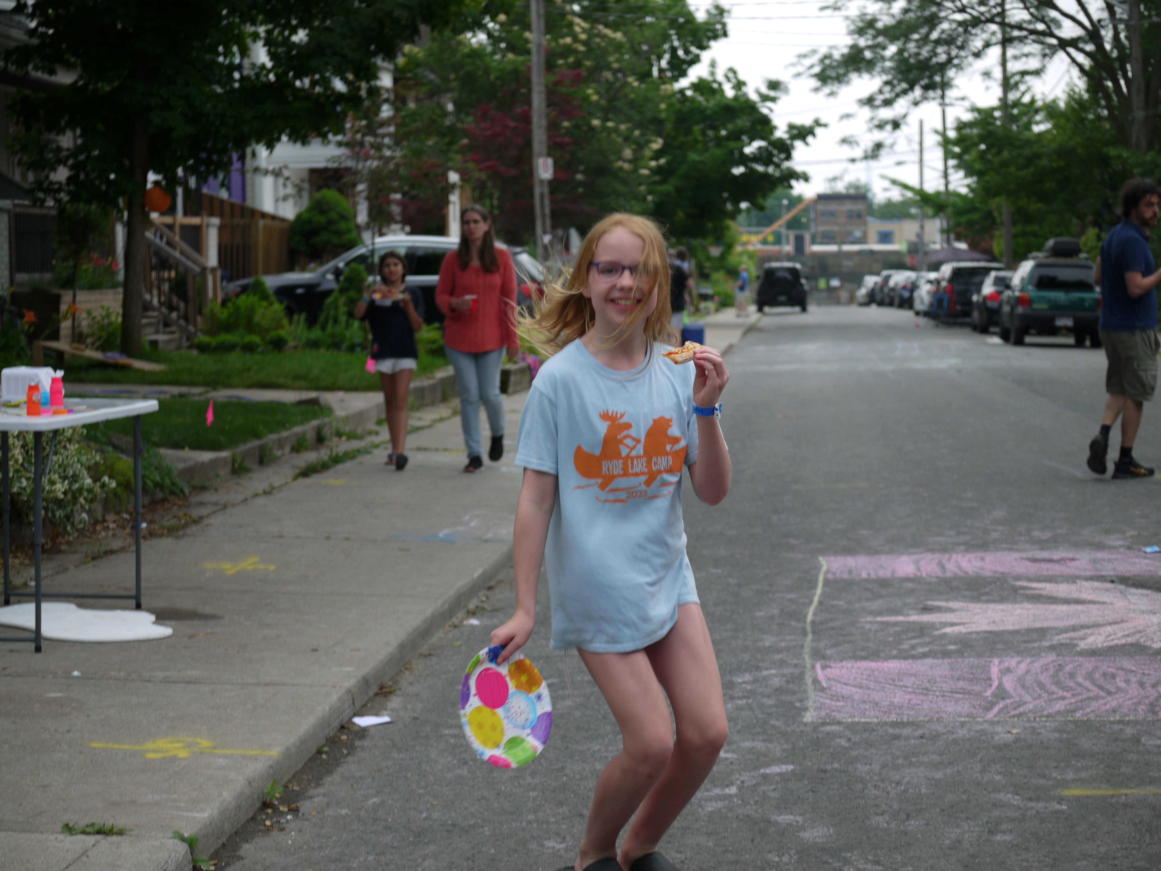 2024 Muriel Ave street party photo