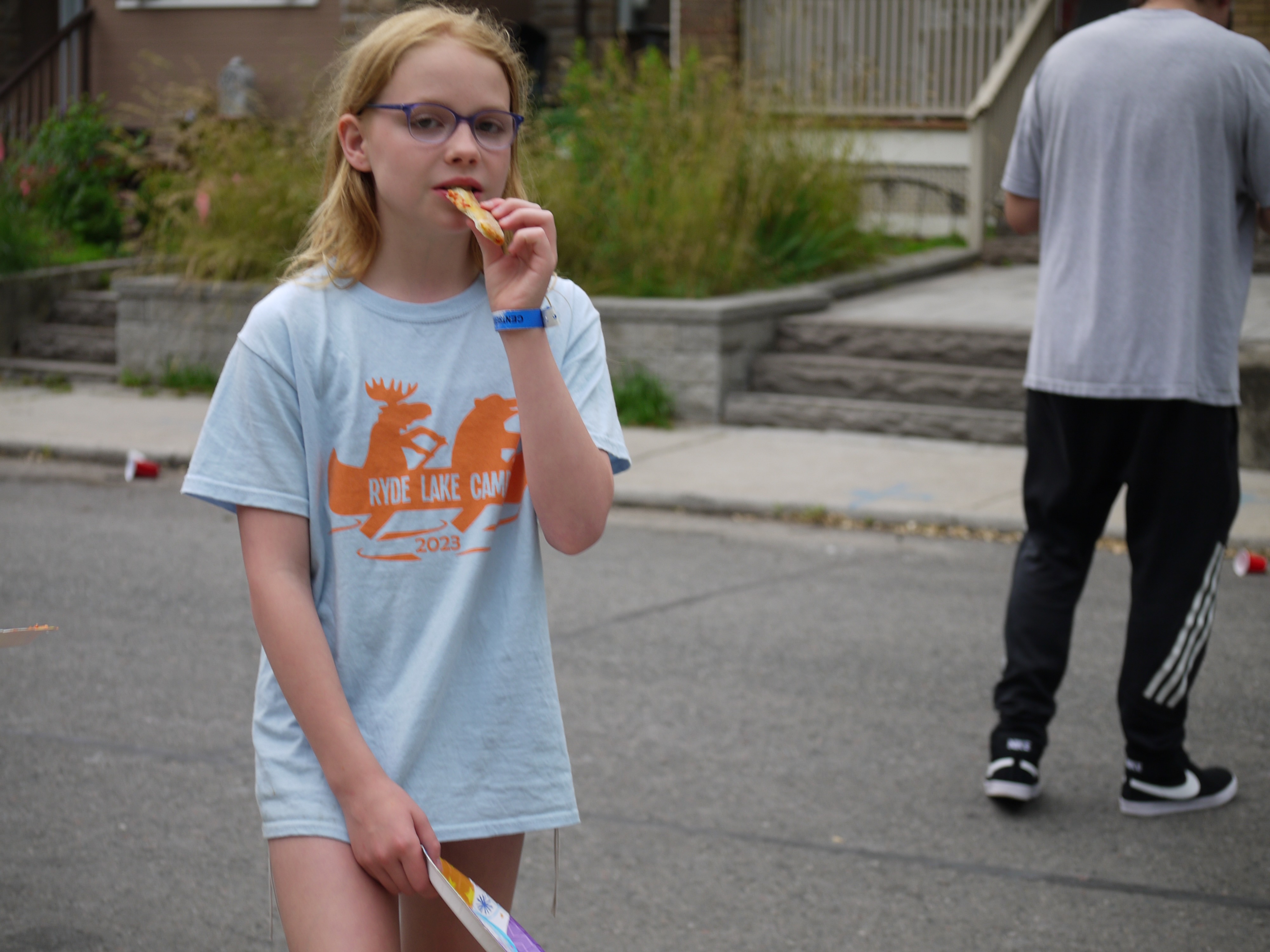 2024 Muriel Ave street party photo