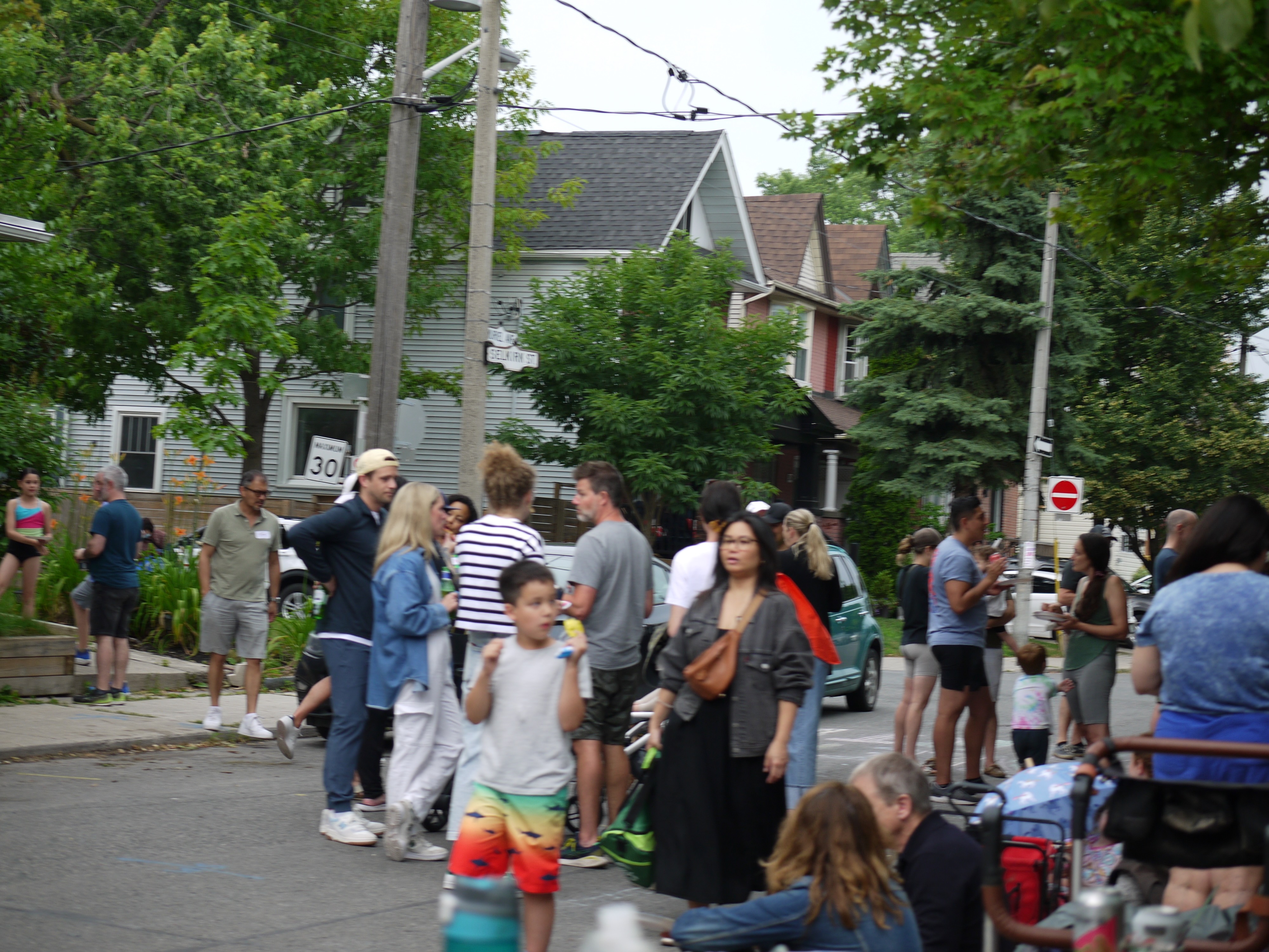 2024 Muriel Ave street party photo