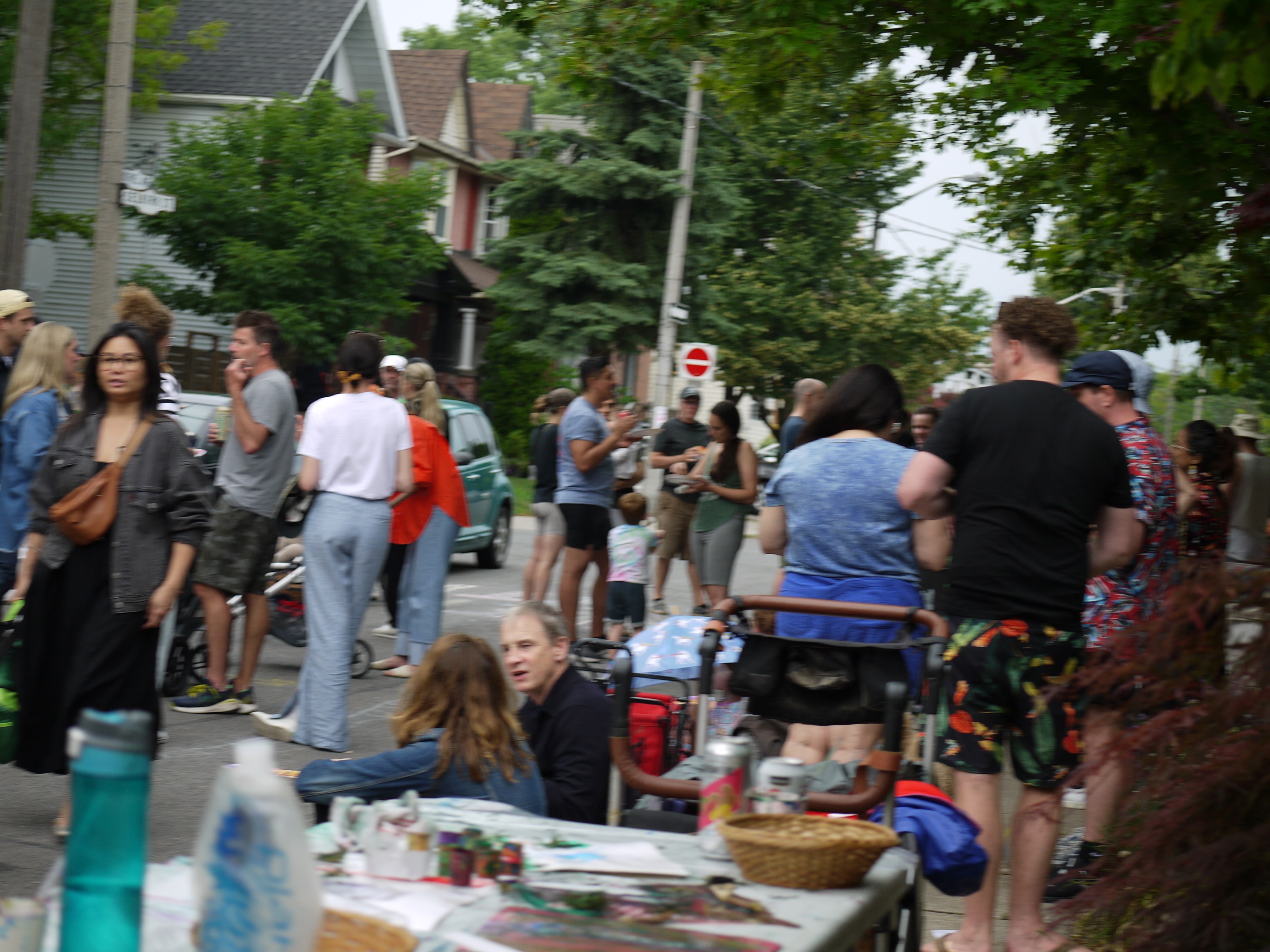 2024 Muriel Ave street party photo