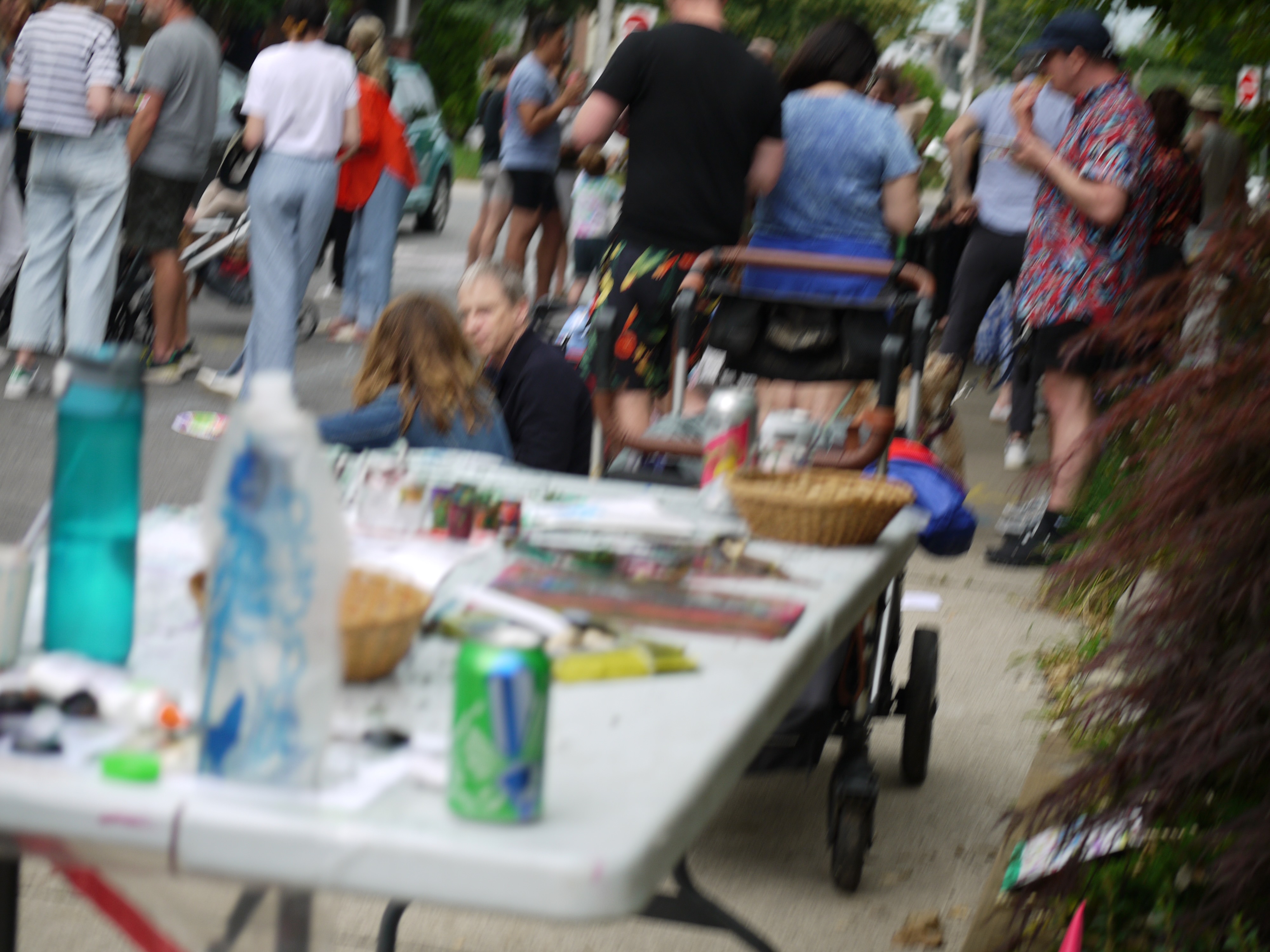 2024 Muriel Ave street party photo