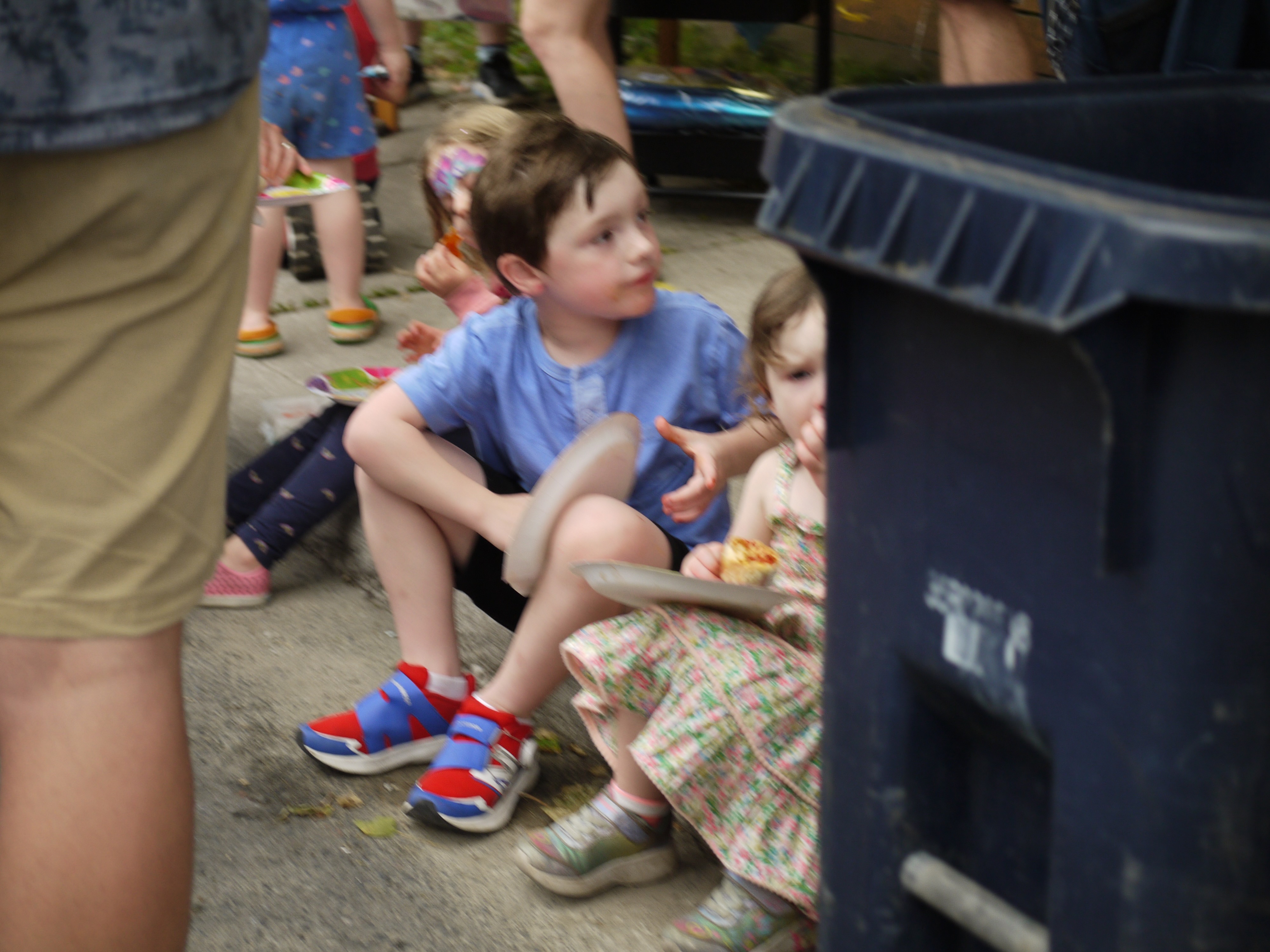 2024 Muriel Ave street party photo