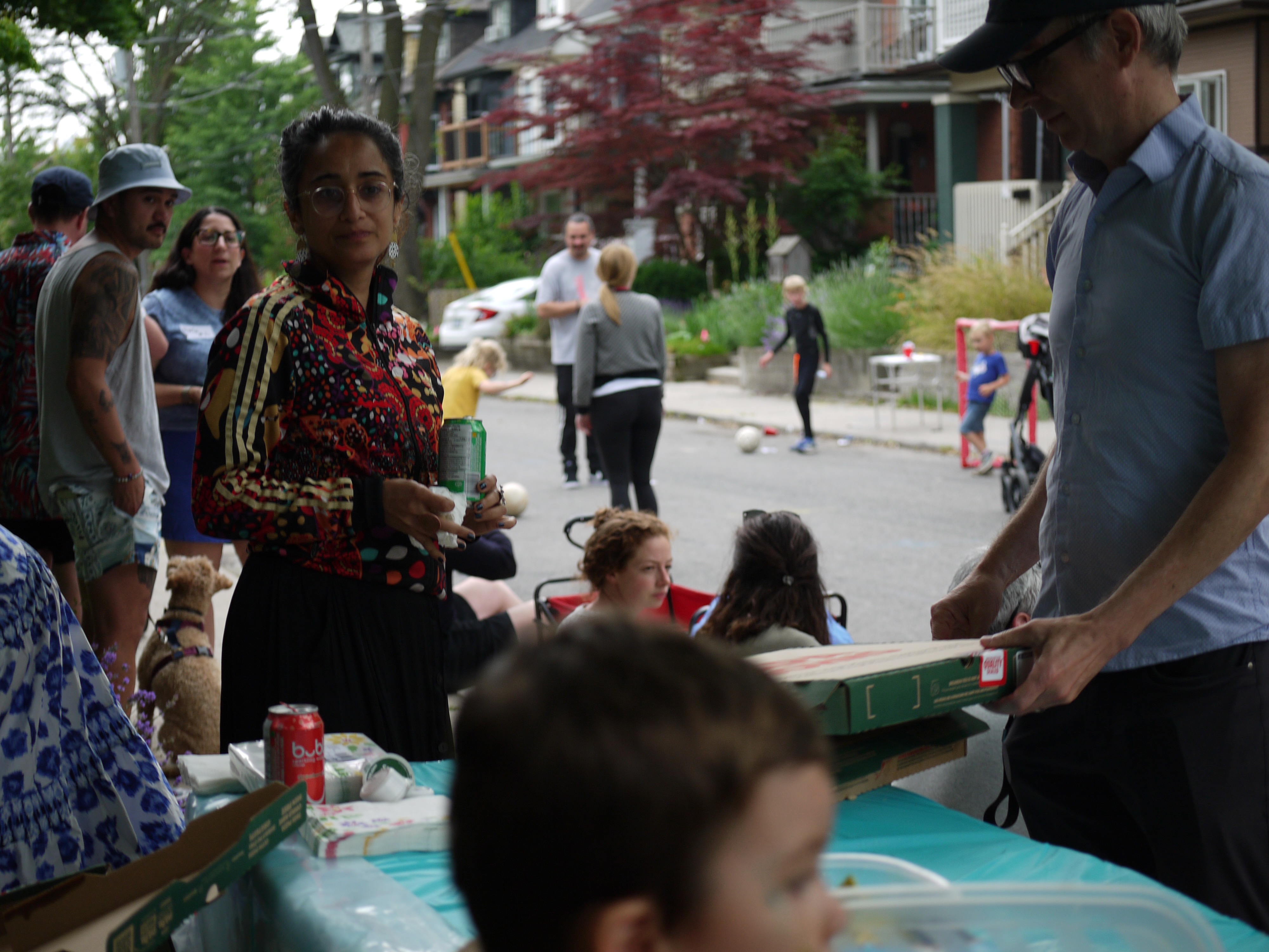 2024 Muriel Ave street party photo