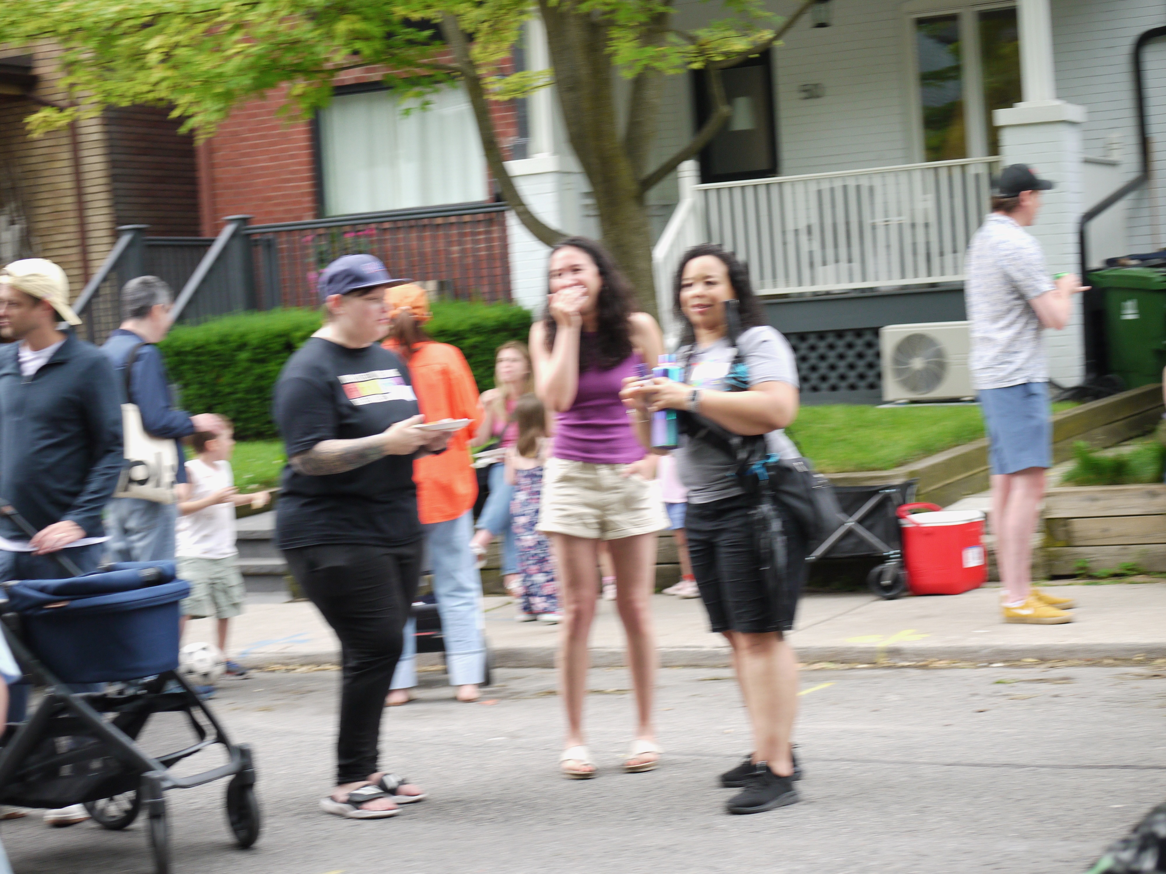 2024 Muriel Ave street party photo