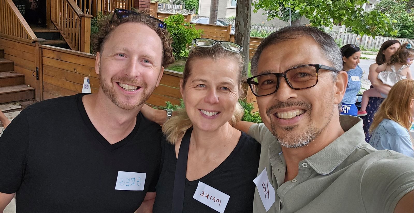 2024 Muriel Ave street party photo