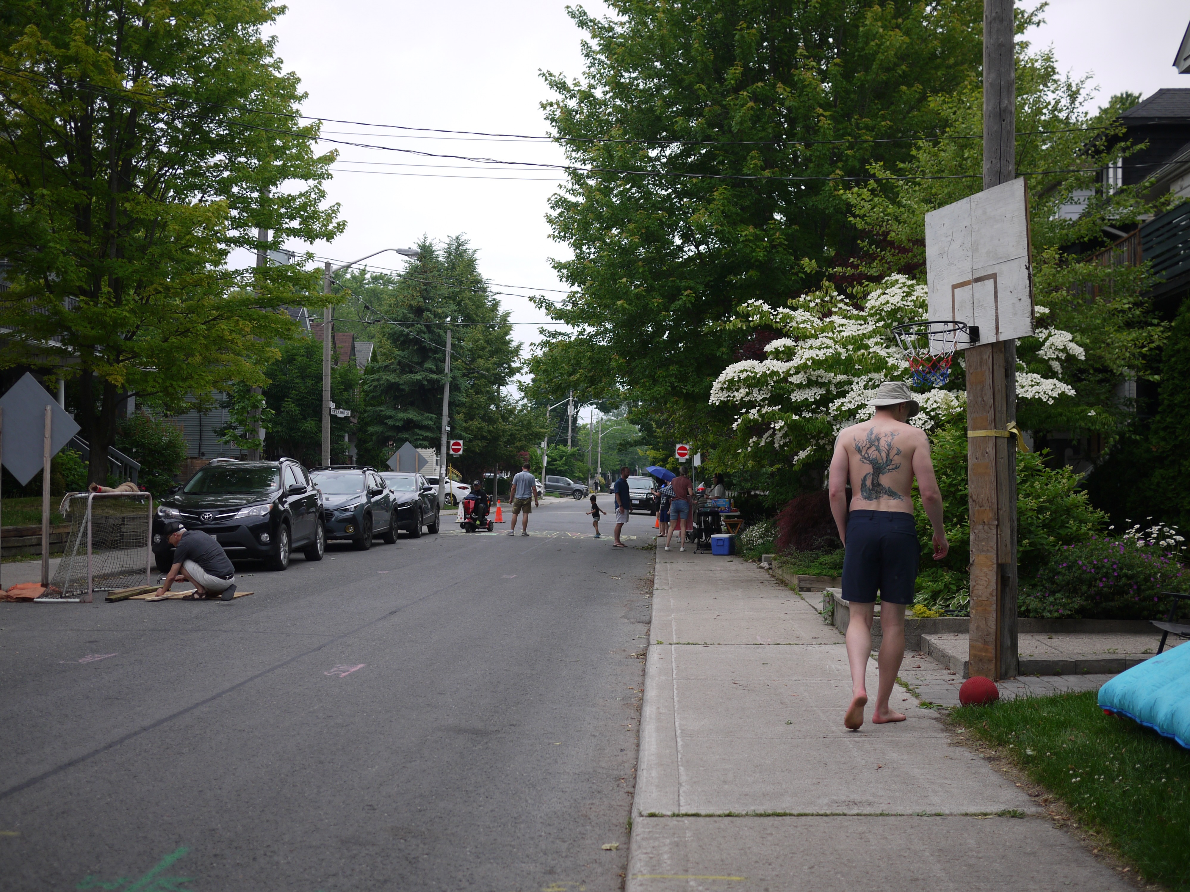 2025 Muriel Ave street party photo