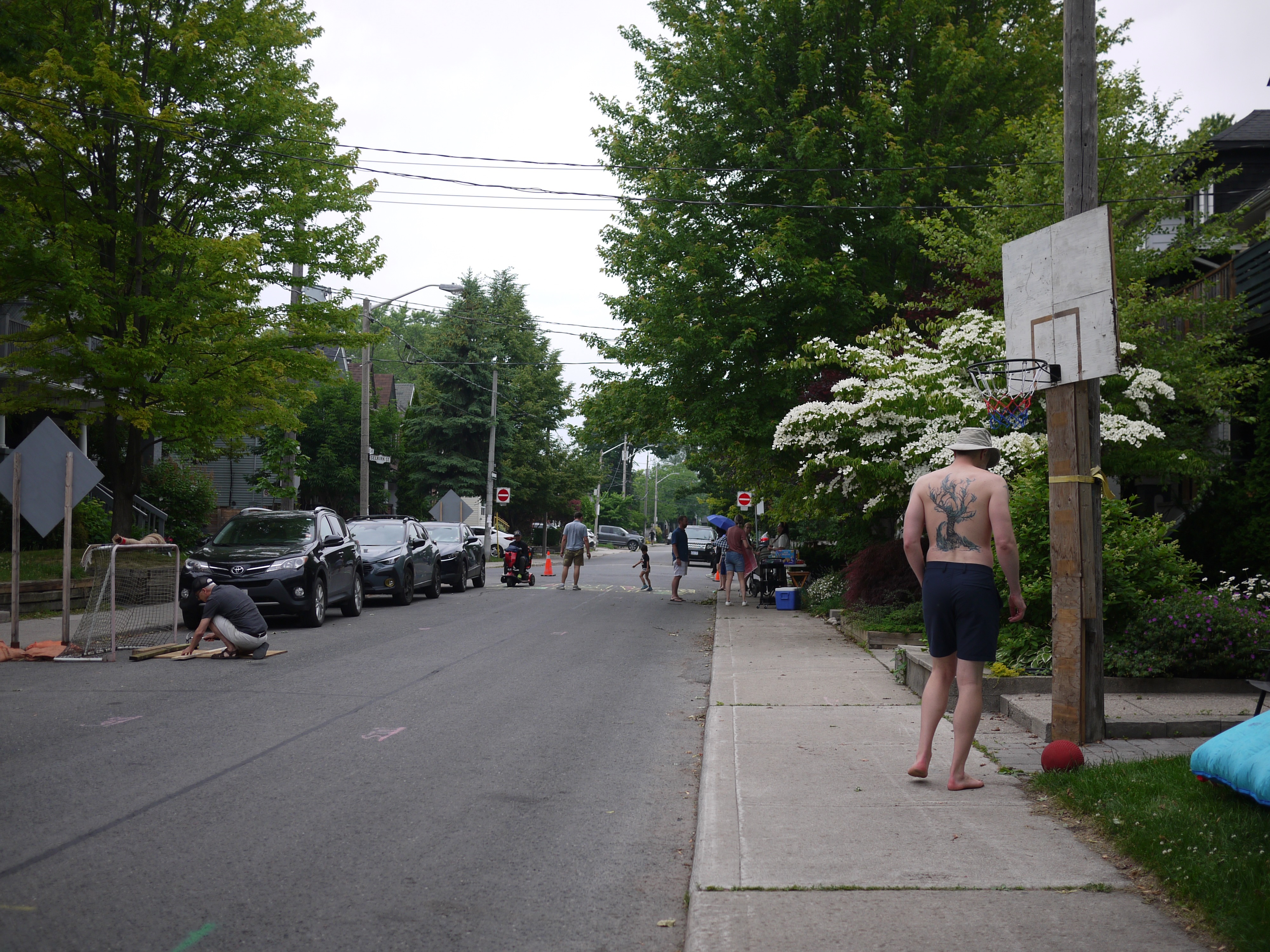 2025 Muriel Ave street party photo