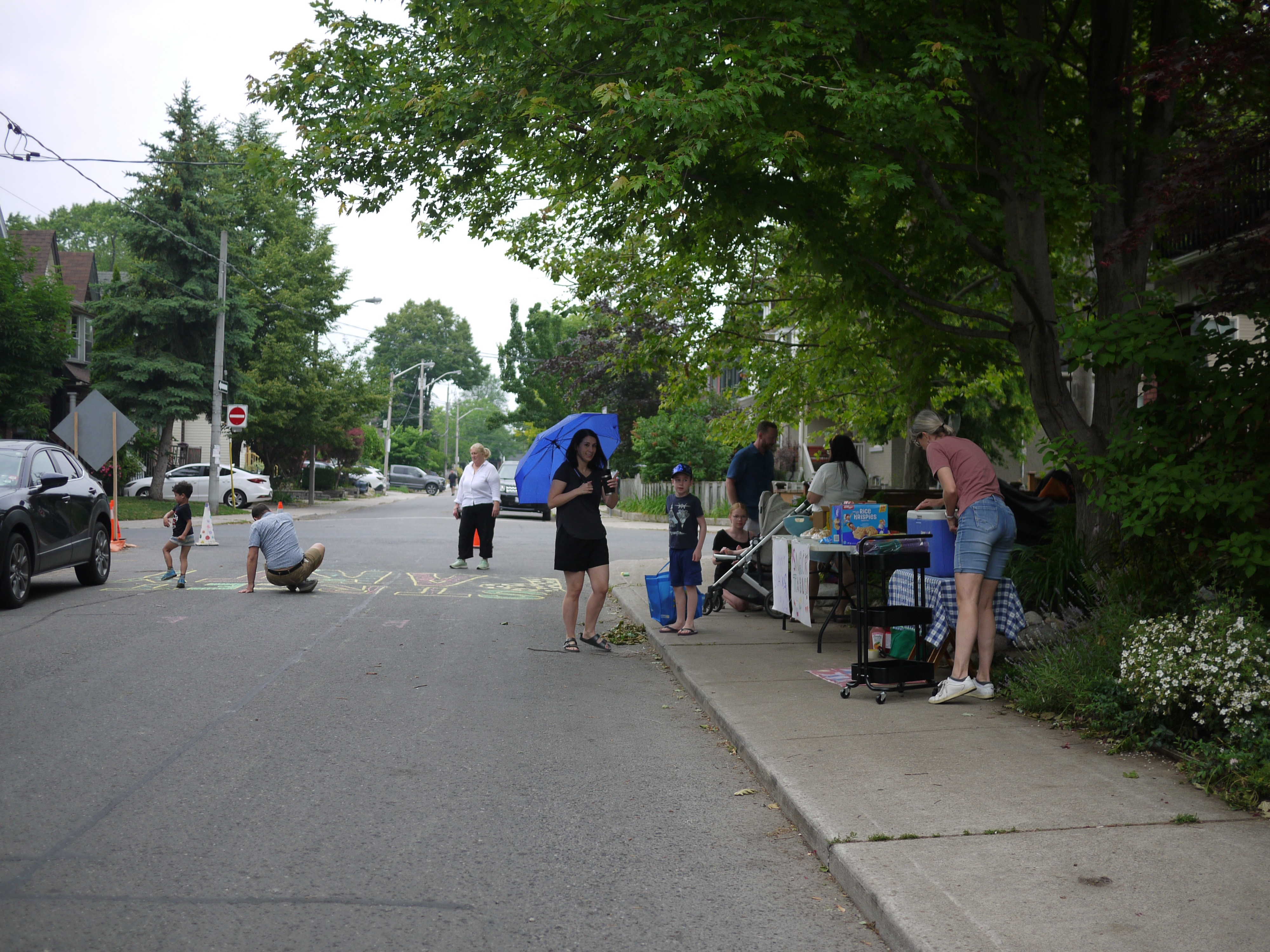 2025 Muriel Ave street party photo